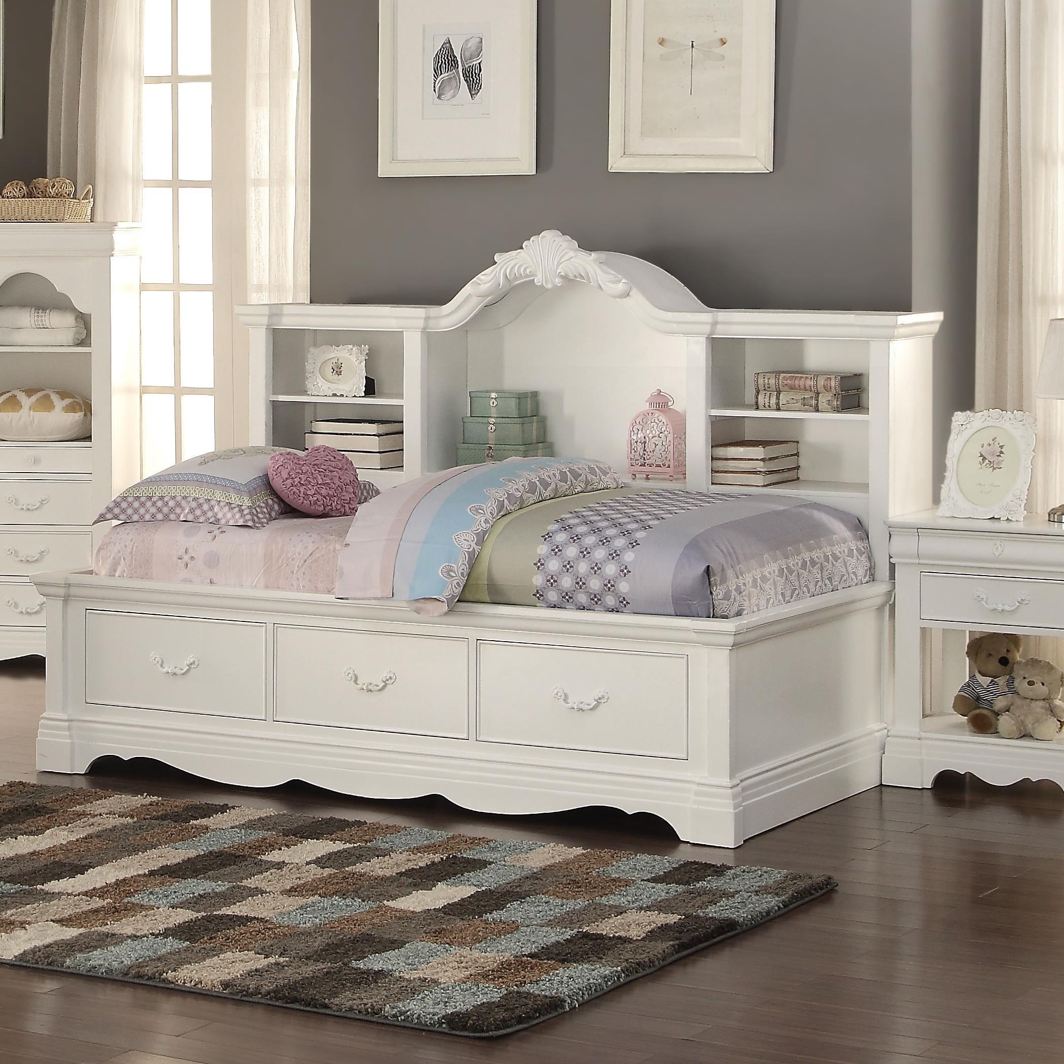 Acme lacey twin daybed with storage hotsell