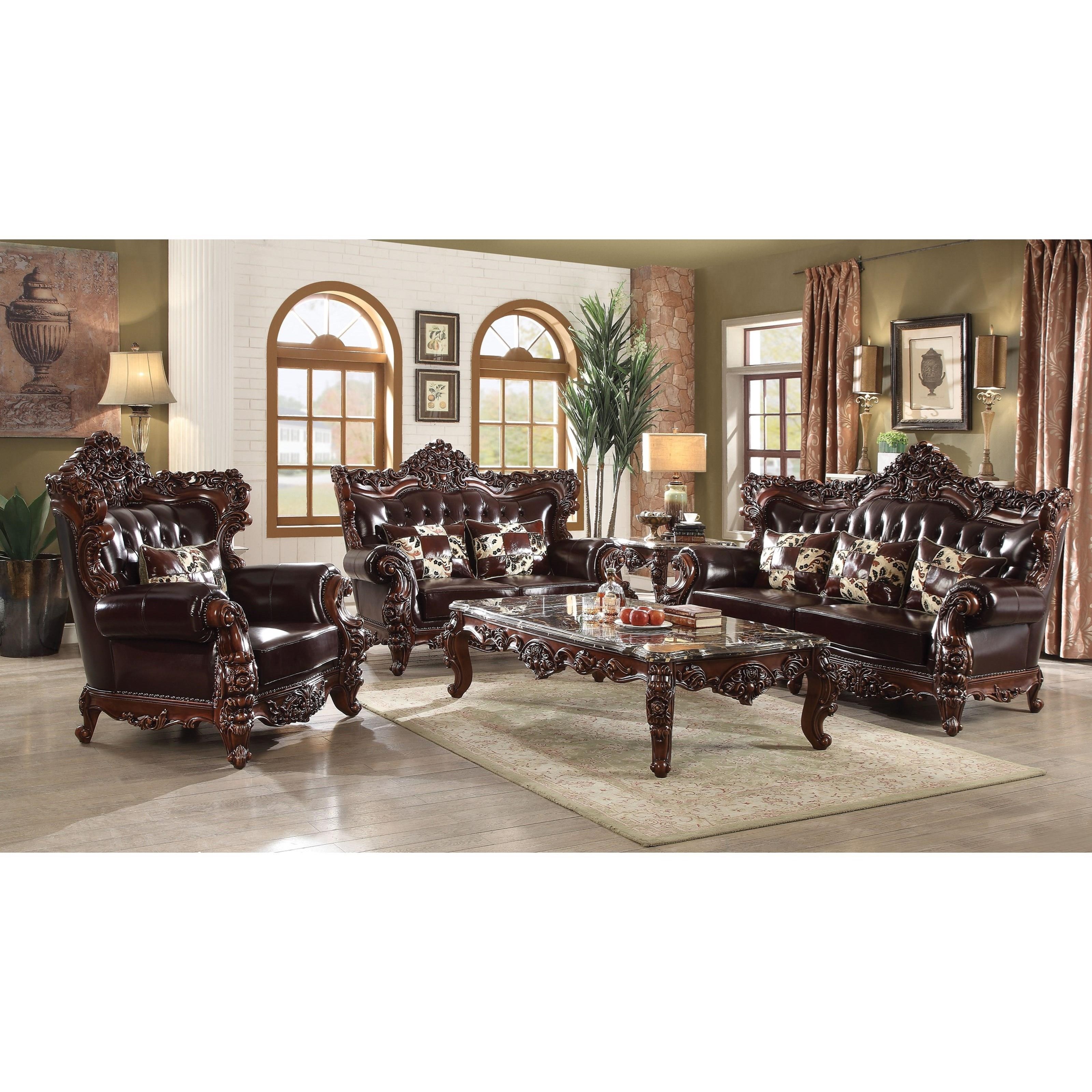 Traditional chairs for hotsell living room