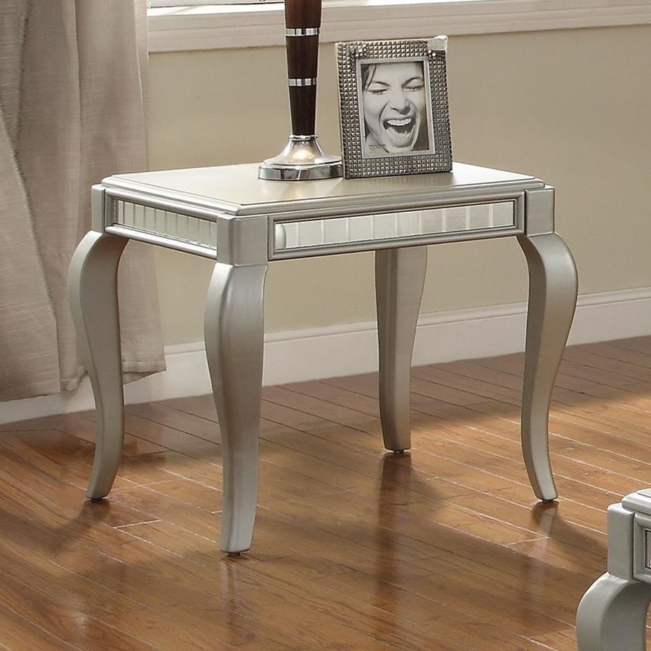 Acme Furniture Francesca 83082 End Table Corner Furniture End Tables