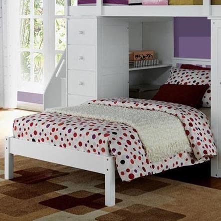 Acme freya white loft bed discount