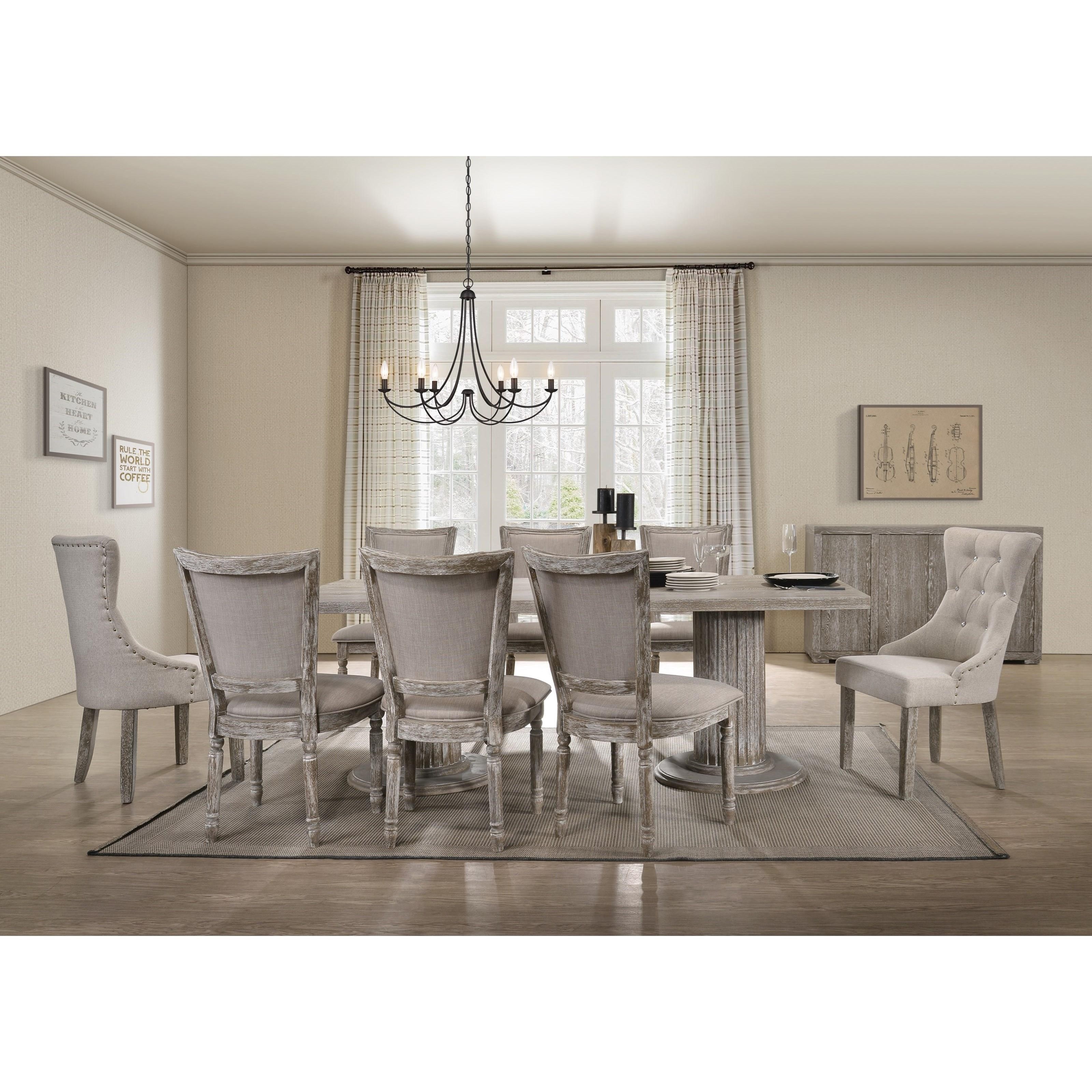 Acme furniture dining chairs deals