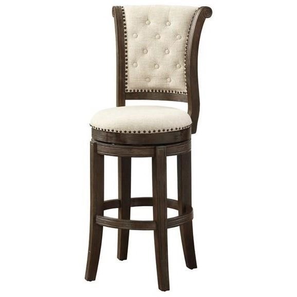Acme tavio swivel bar chair outlet