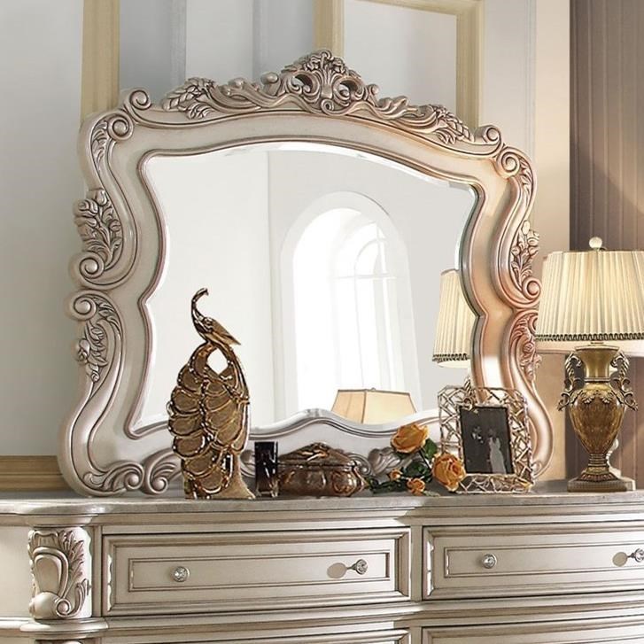 Antique dresser with sales mirror value