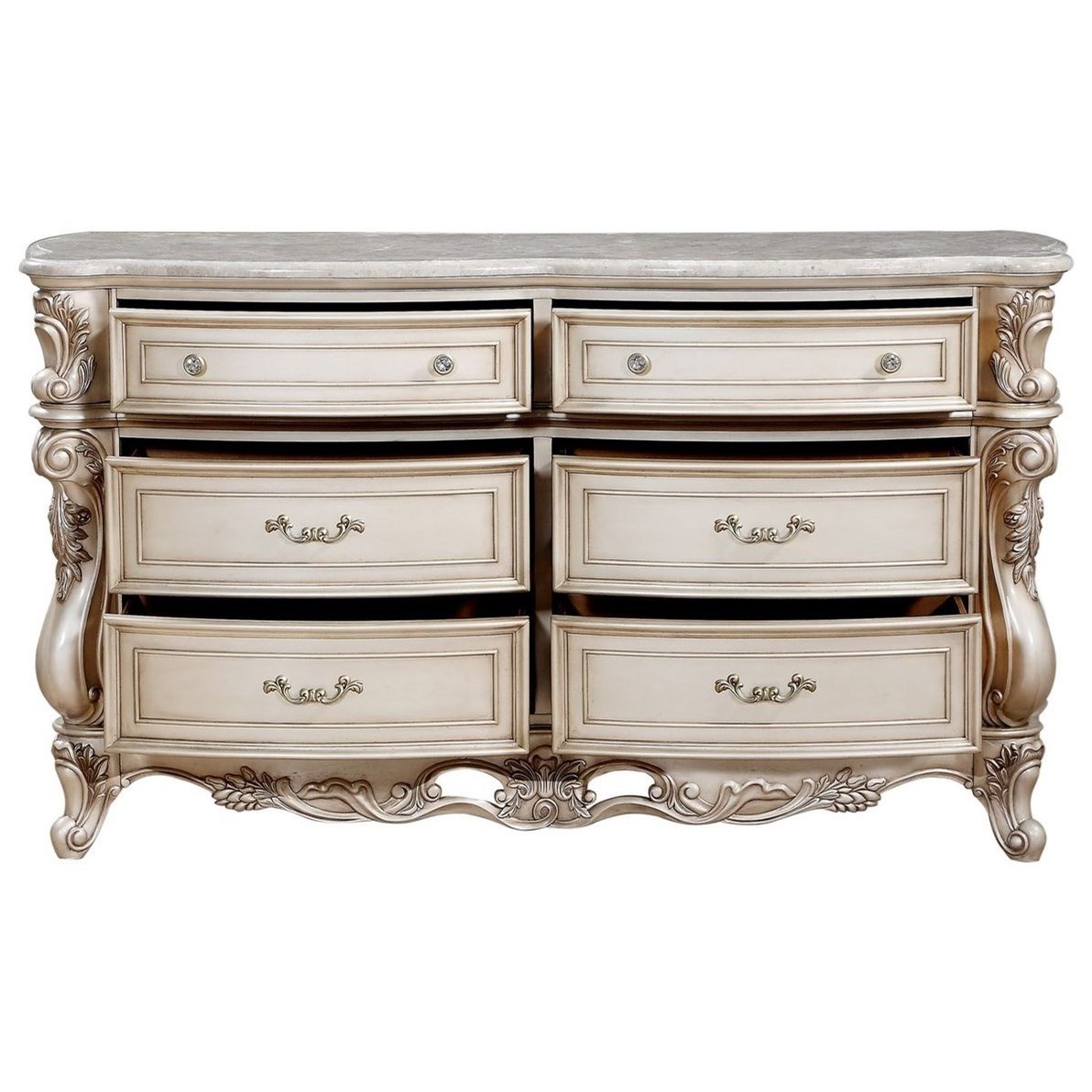 Acme hotsell white dresser