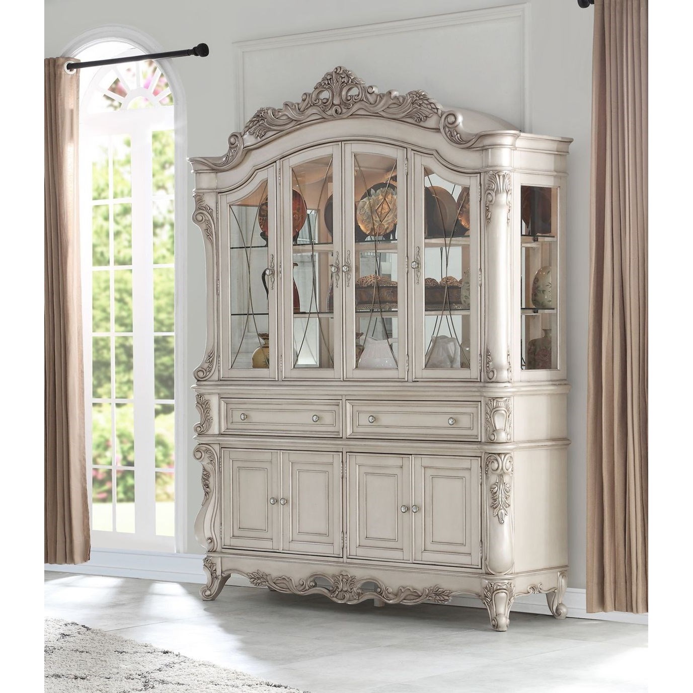 Gorsedd Hutch Buffet
