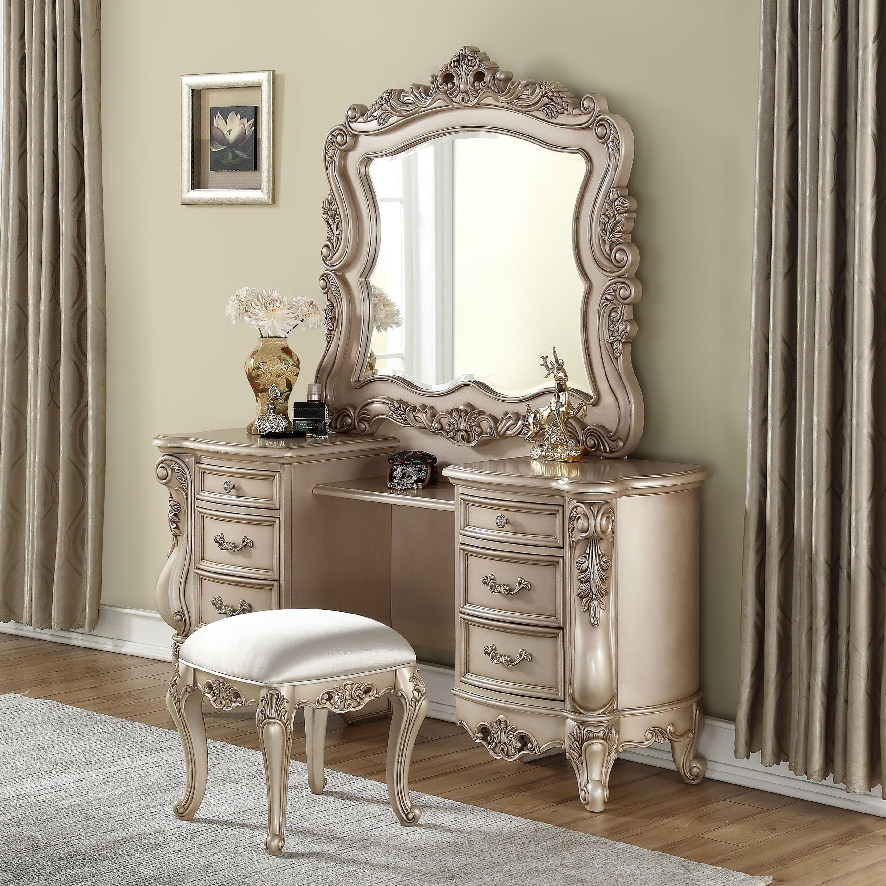 Acme vanity best sale table