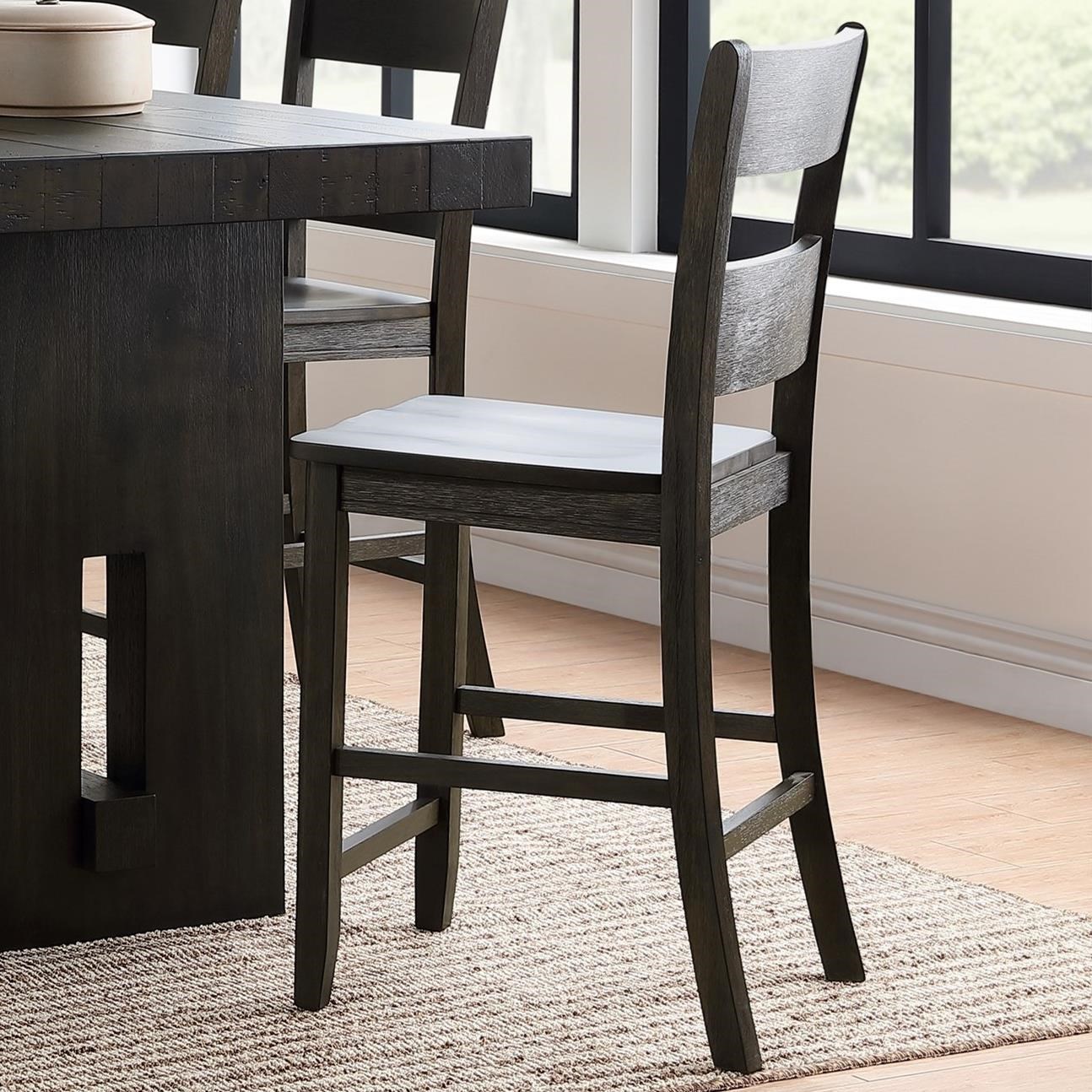 Acme Furniture Haddie 72222 Transitional Counter Height Chair with