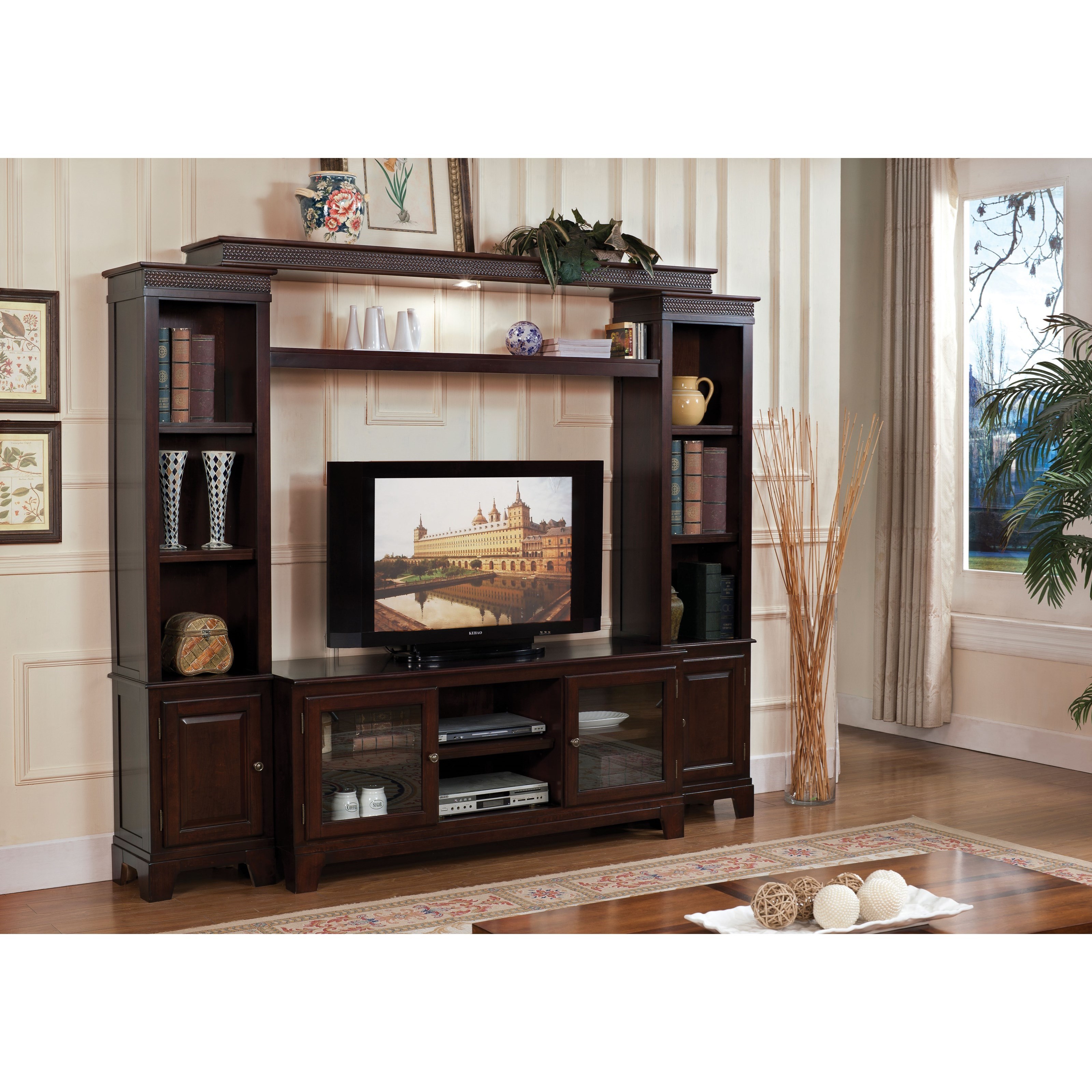 Value city deals furniture entertainment center