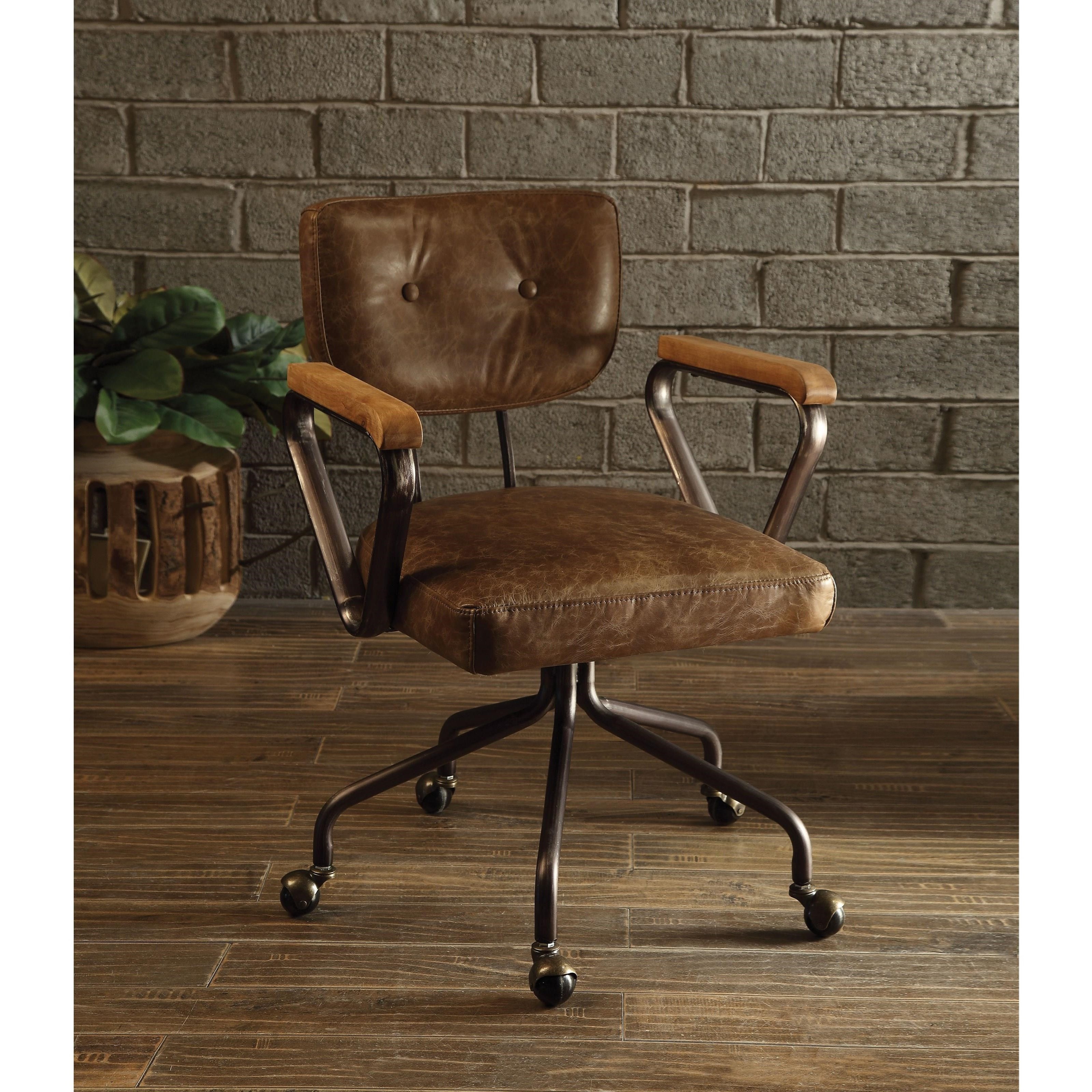 Vintage new arrivals work chair