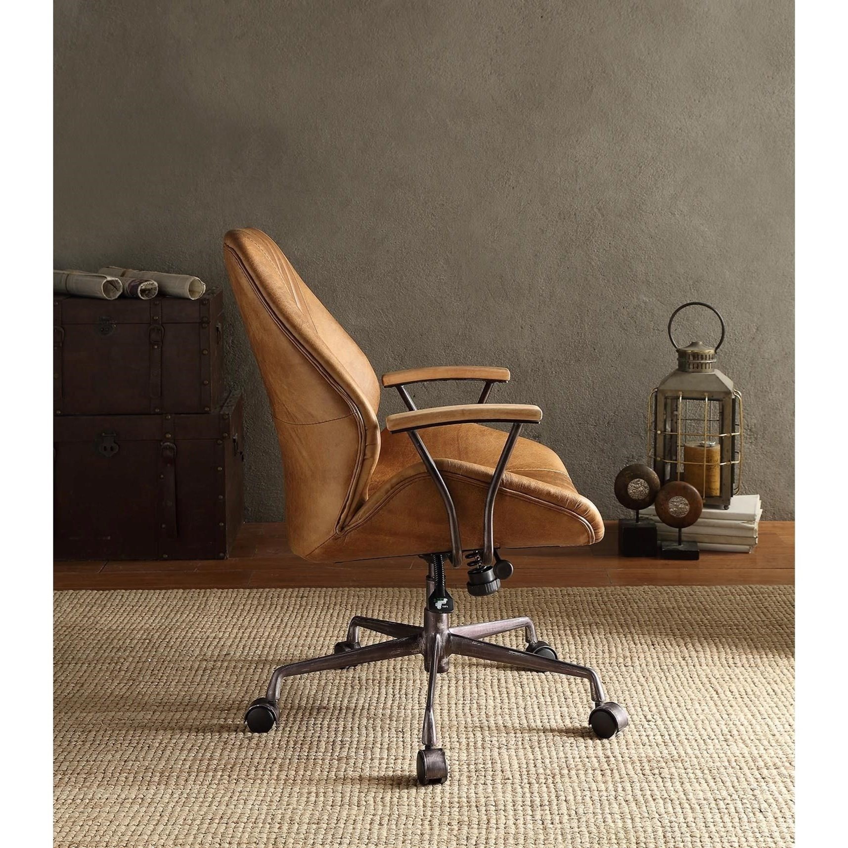 Acme hamilton top grain leather office chair new arrivals
