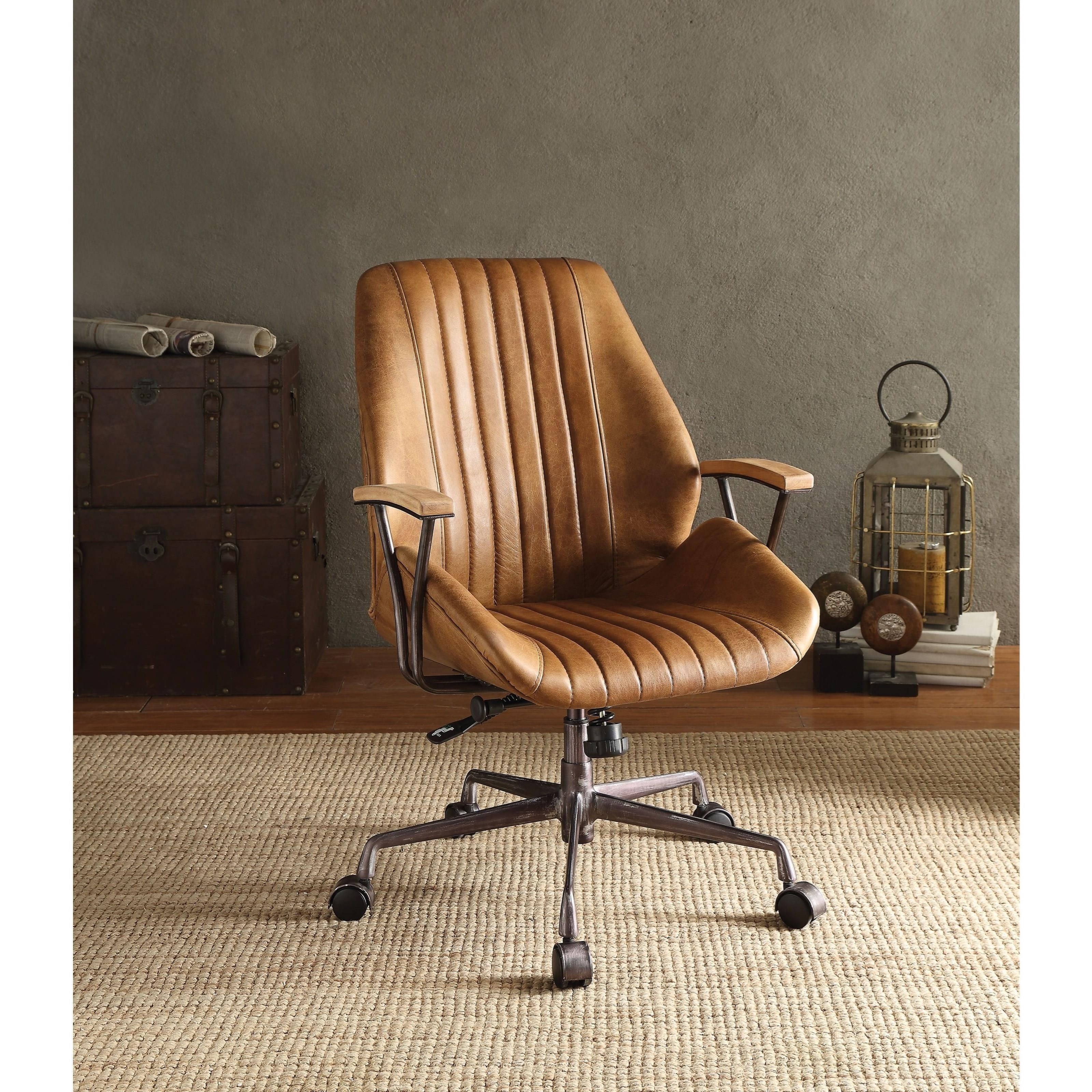 Top rated outlet leather office chairs