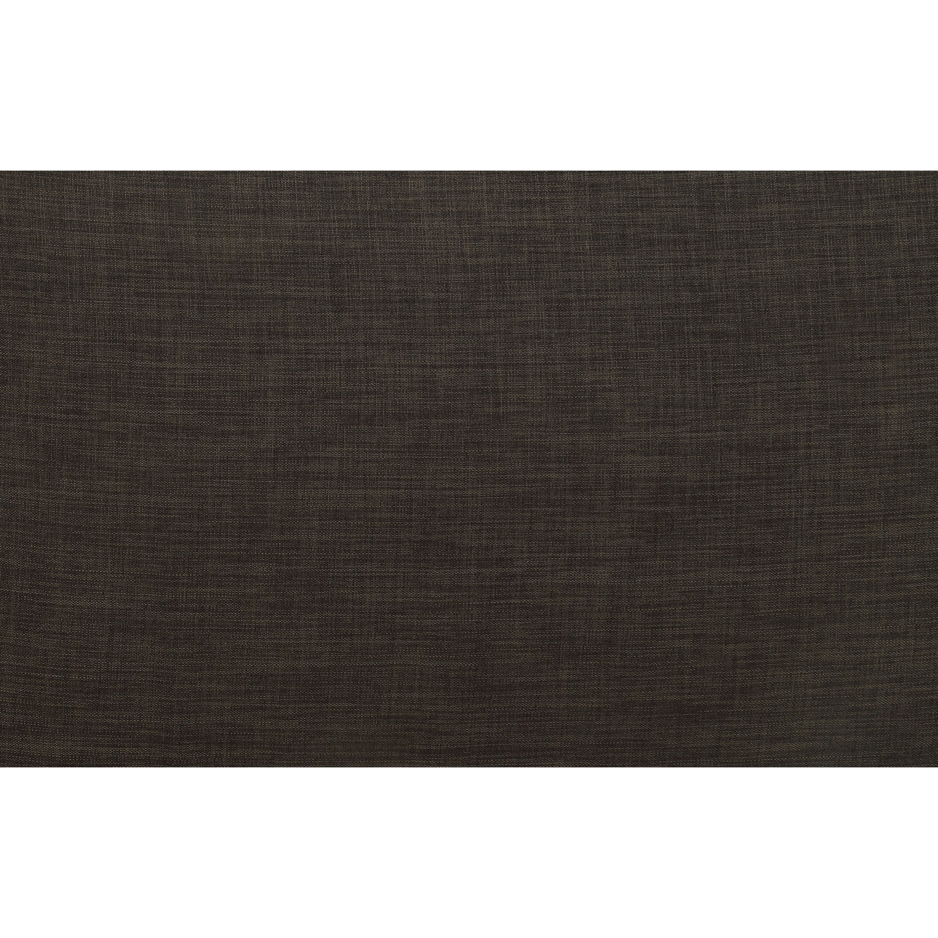 Acme hiltons sectional sofa cheap with sleeper charcoal linen