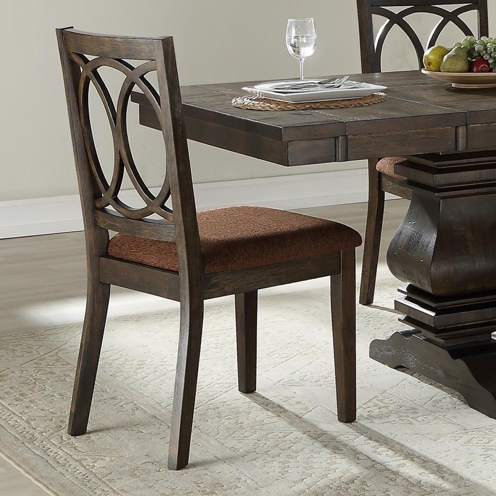 Jameson side top chair