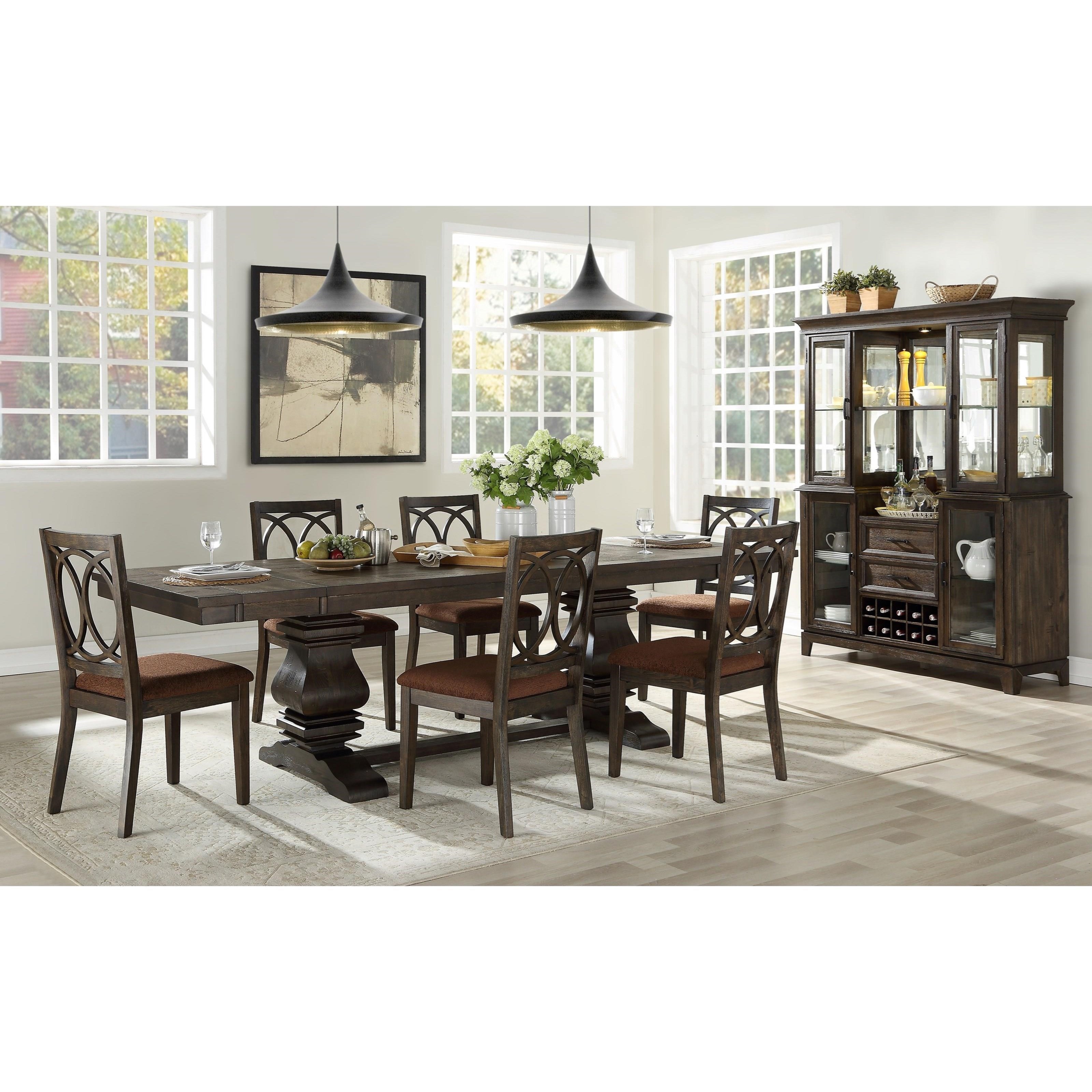 Acme Furniture Jameson 62322 Transitional Side Chair with