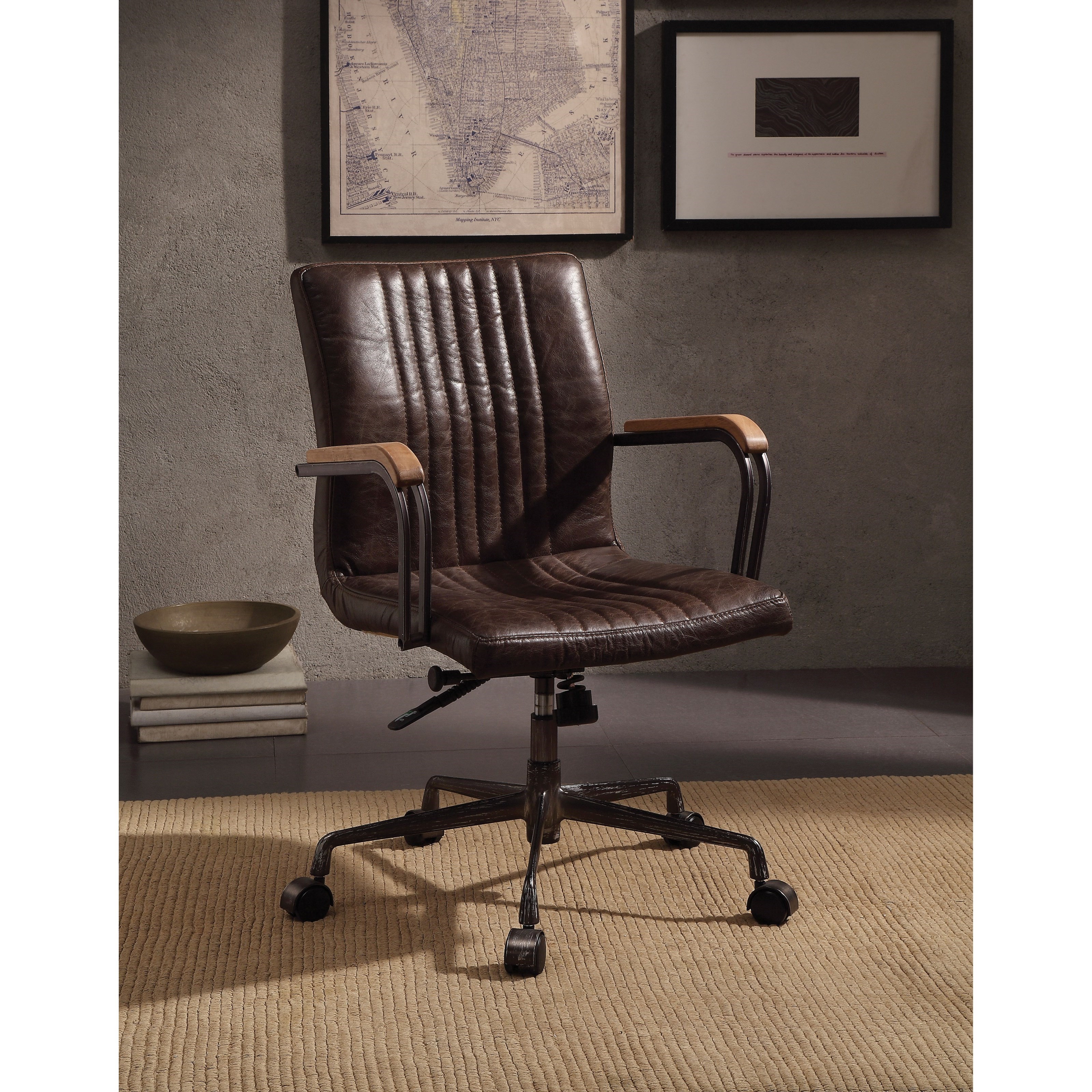 Value city shop desk chairs
