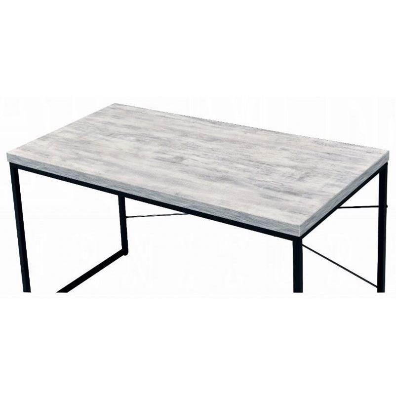 Jurgen black desk from hot sale acme