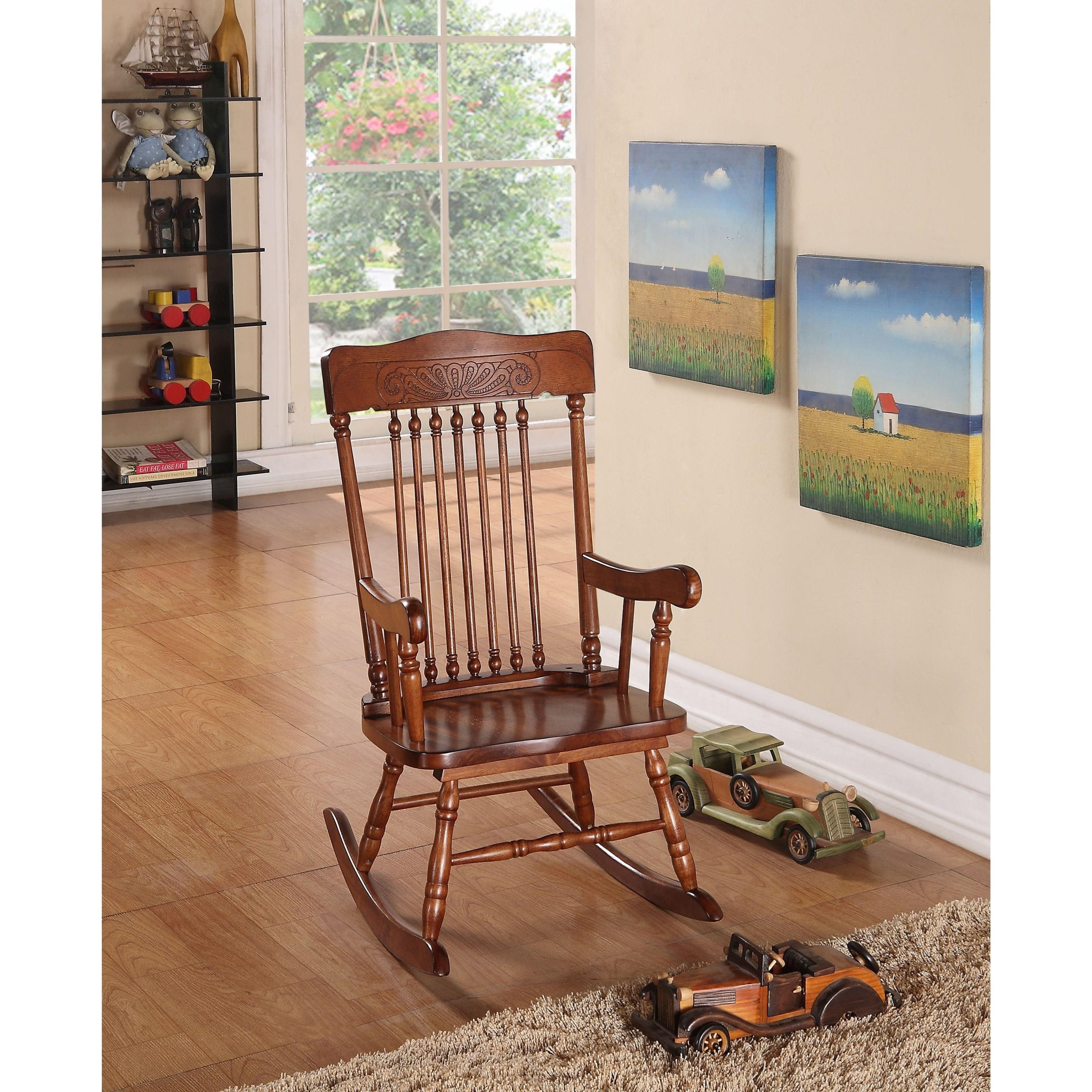 Youth rocking chair on sale