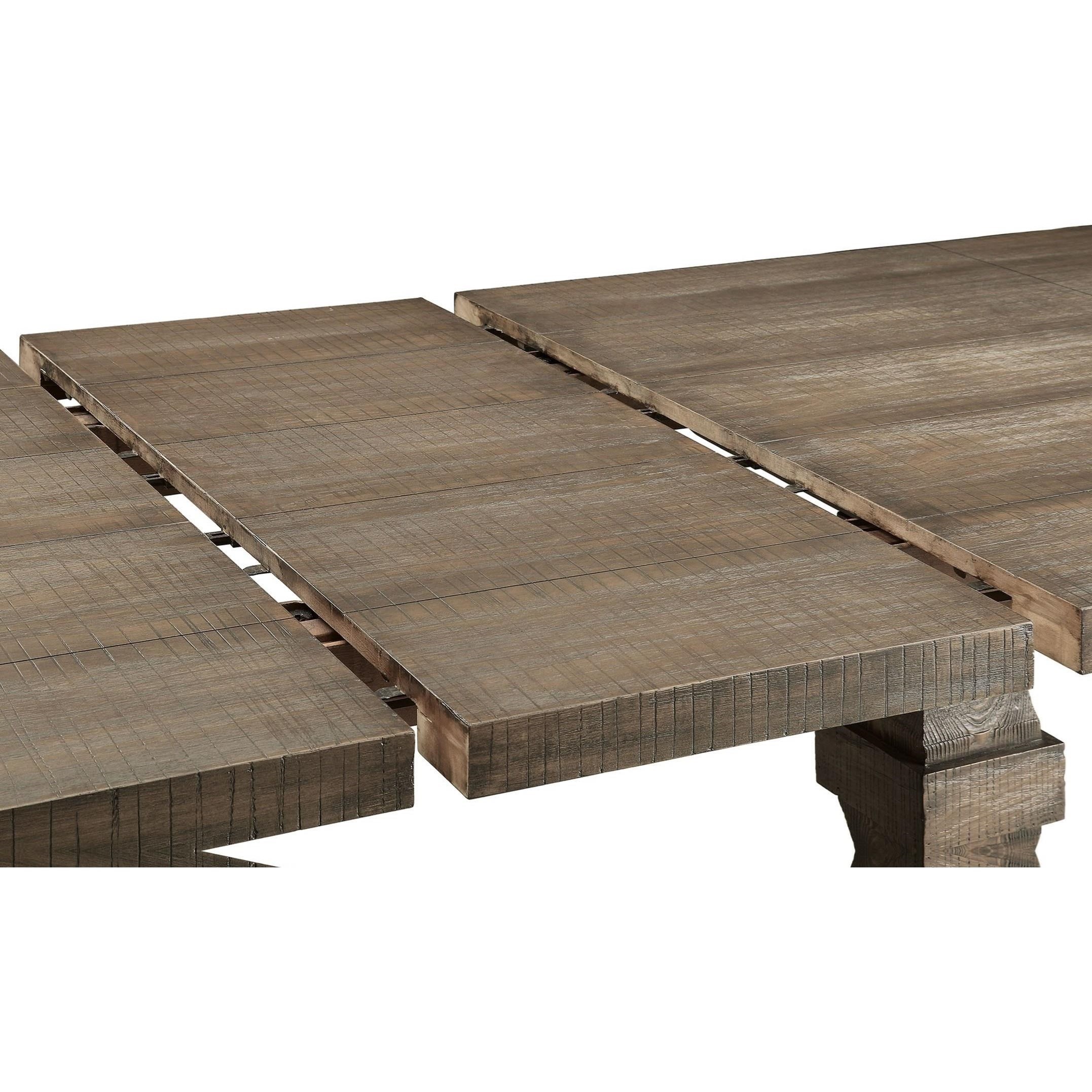 Acme landon dining table 2025