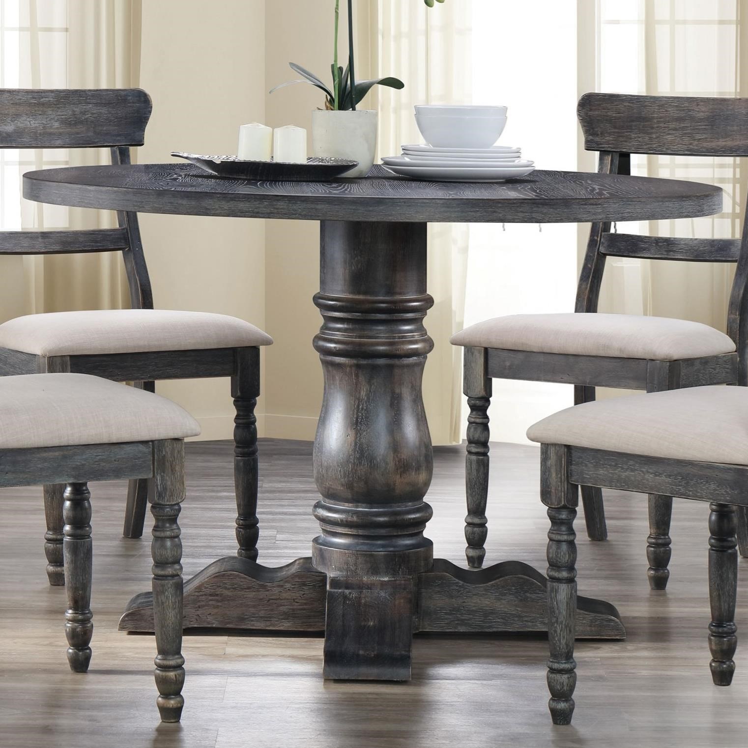 Acme leventis dining table clearance weathered