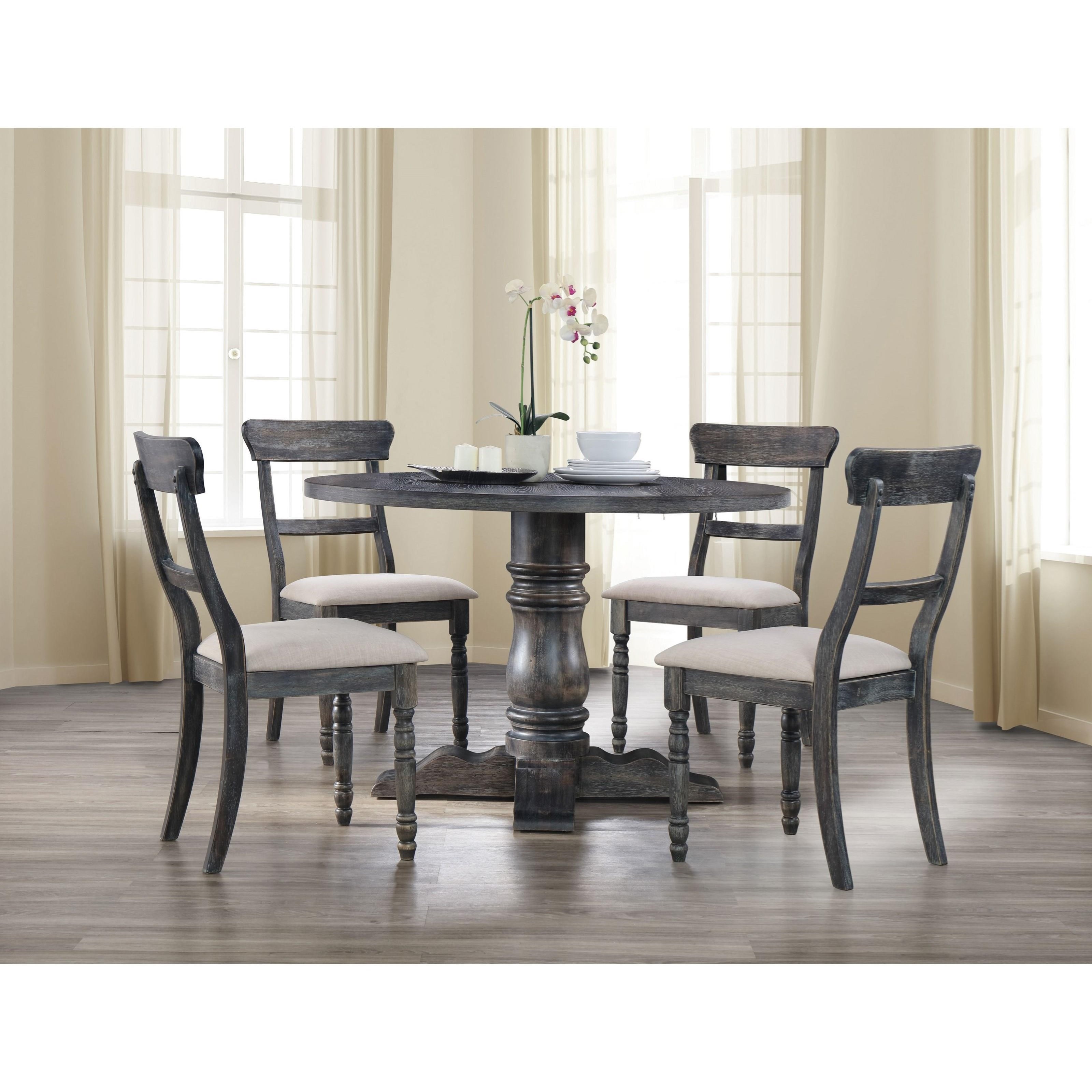Acme leventis dining top table weathered