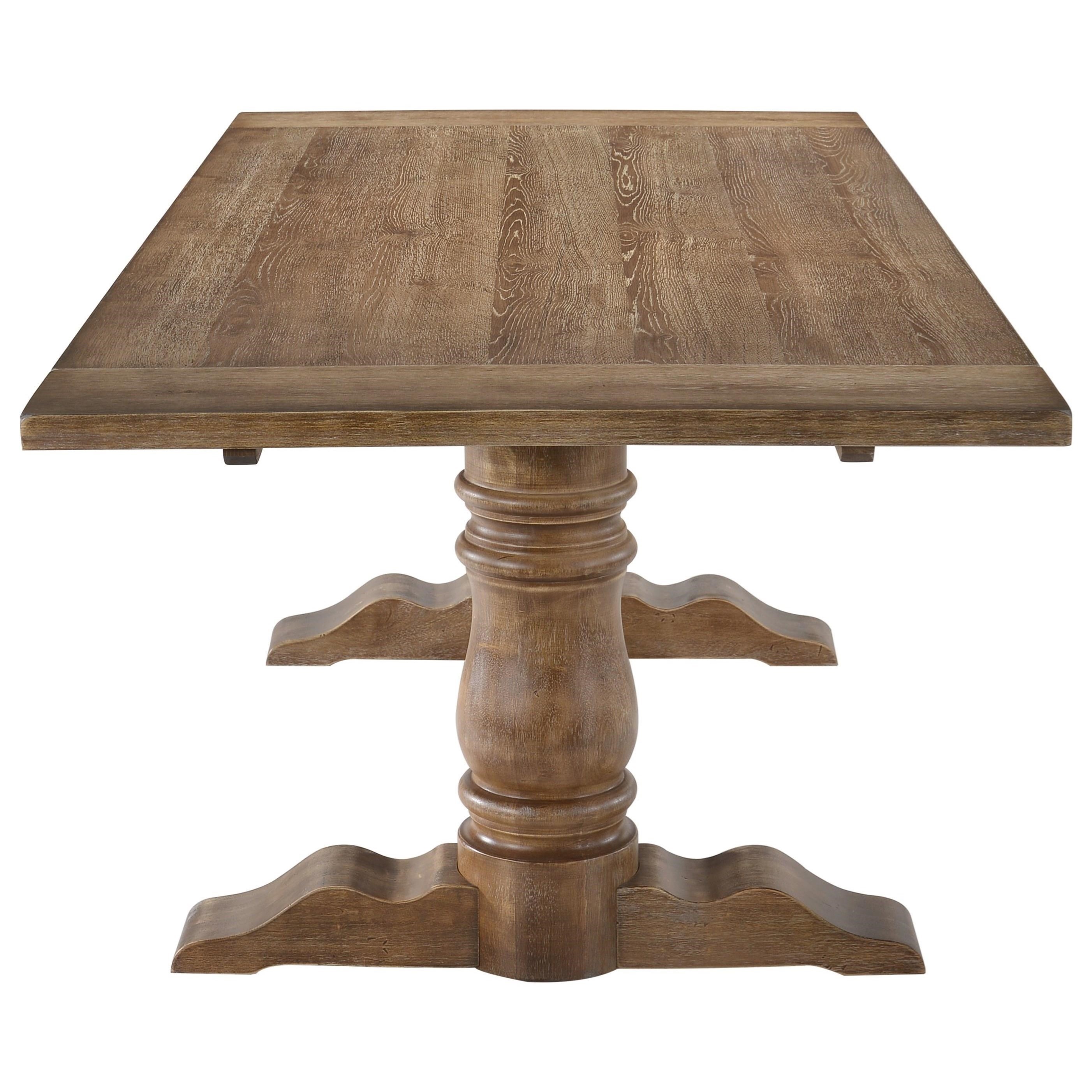 Acme leventis cheap dining table