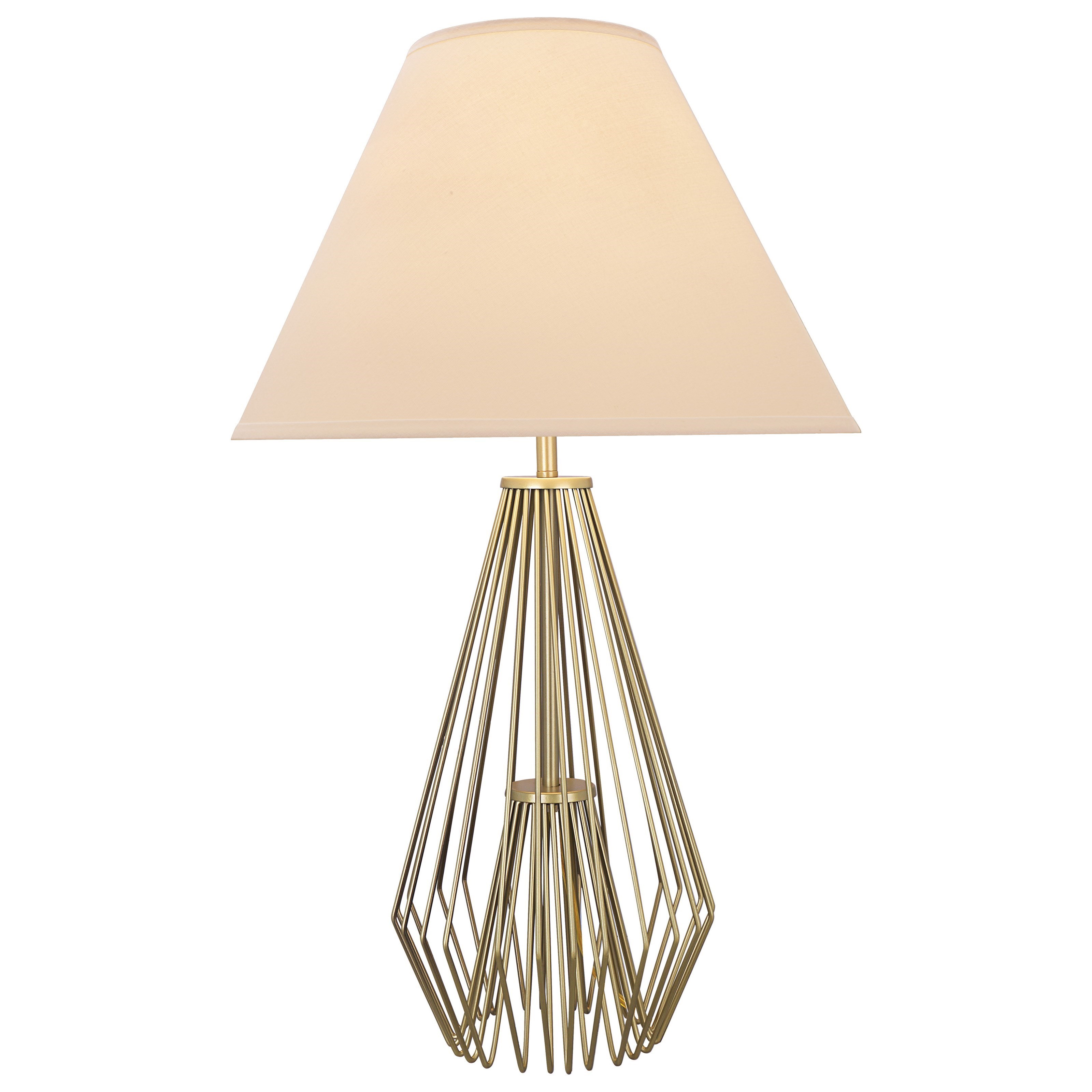 Acme Furniture Masumi 40239 Contemporary Table Lamp with Gold
