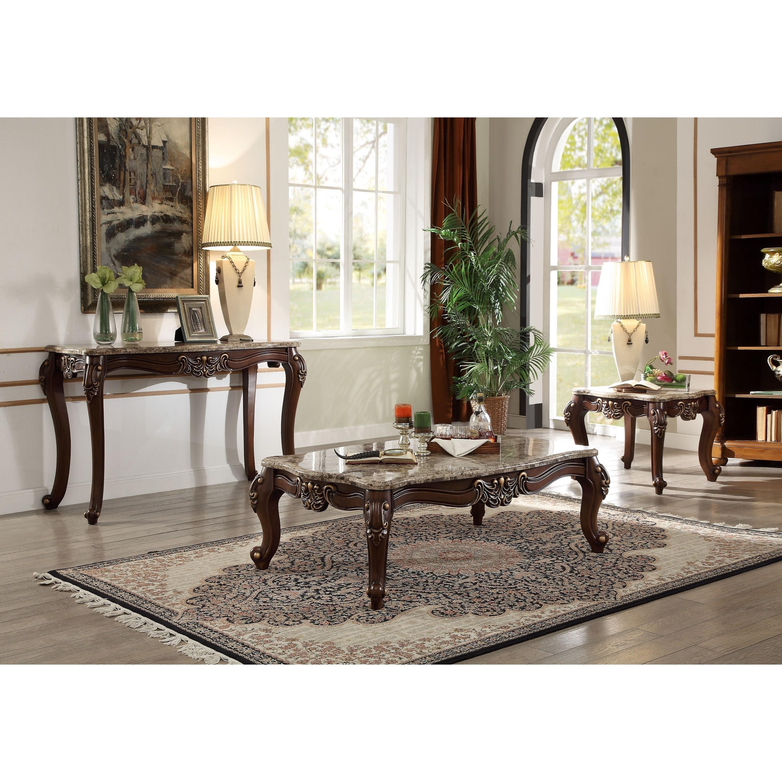 Value city marble coffee table deals