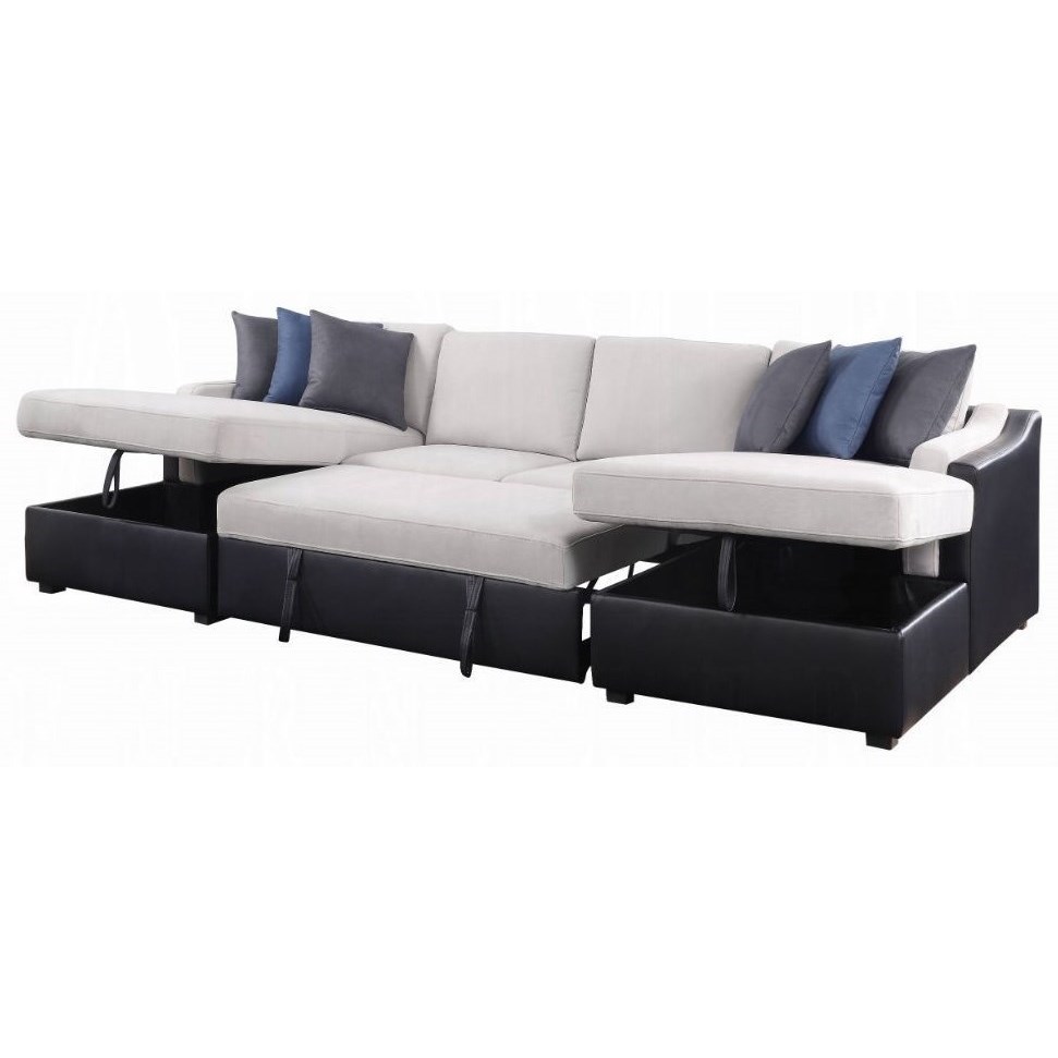 Value city sectional sleeper sofa sale