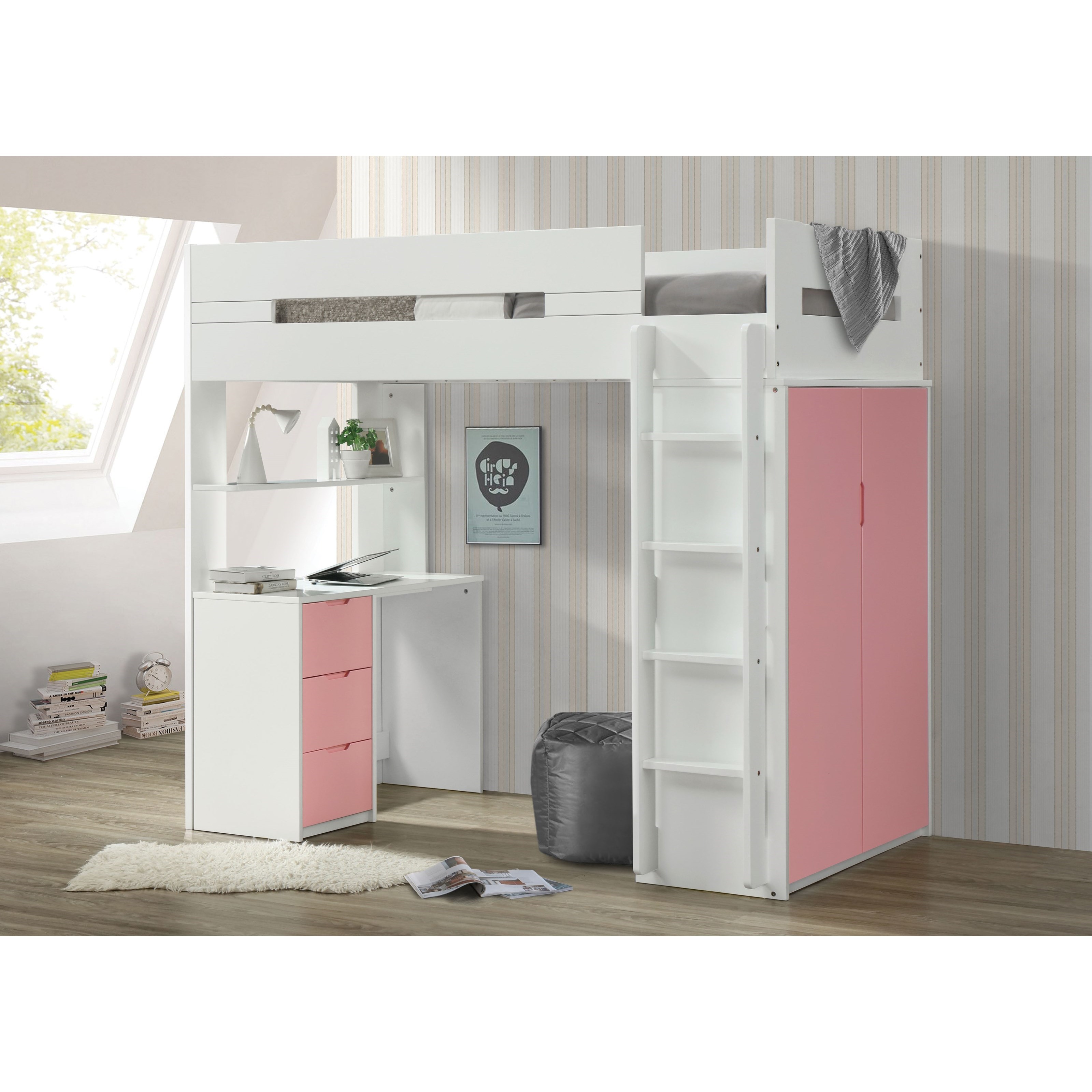 Acme nerice loft bed hotsell