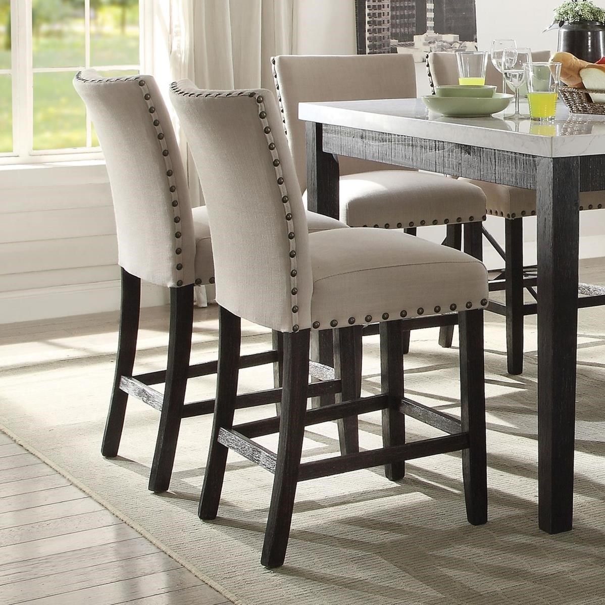 Acme counter outlet height chairs