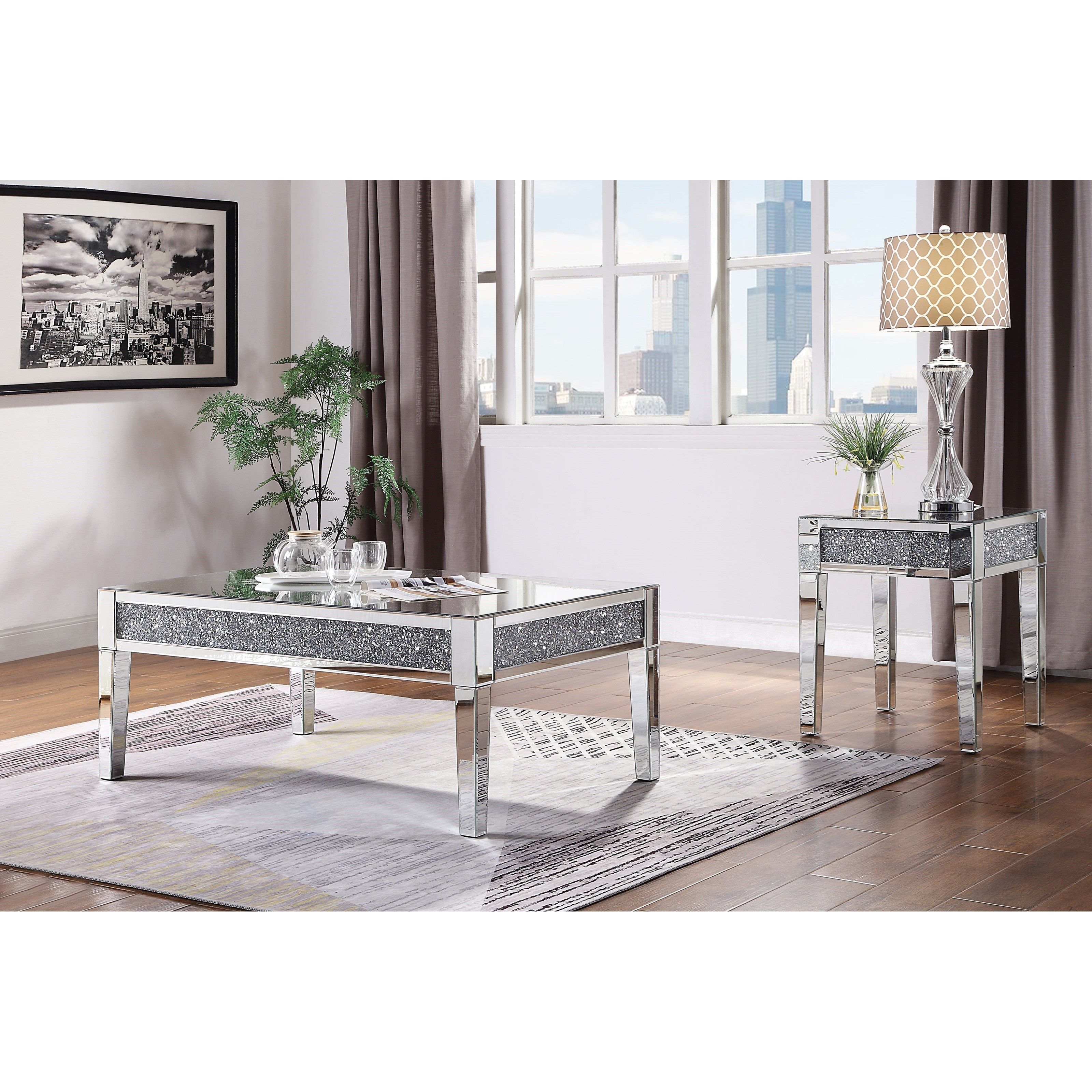 Value city glass coffee tables sale
