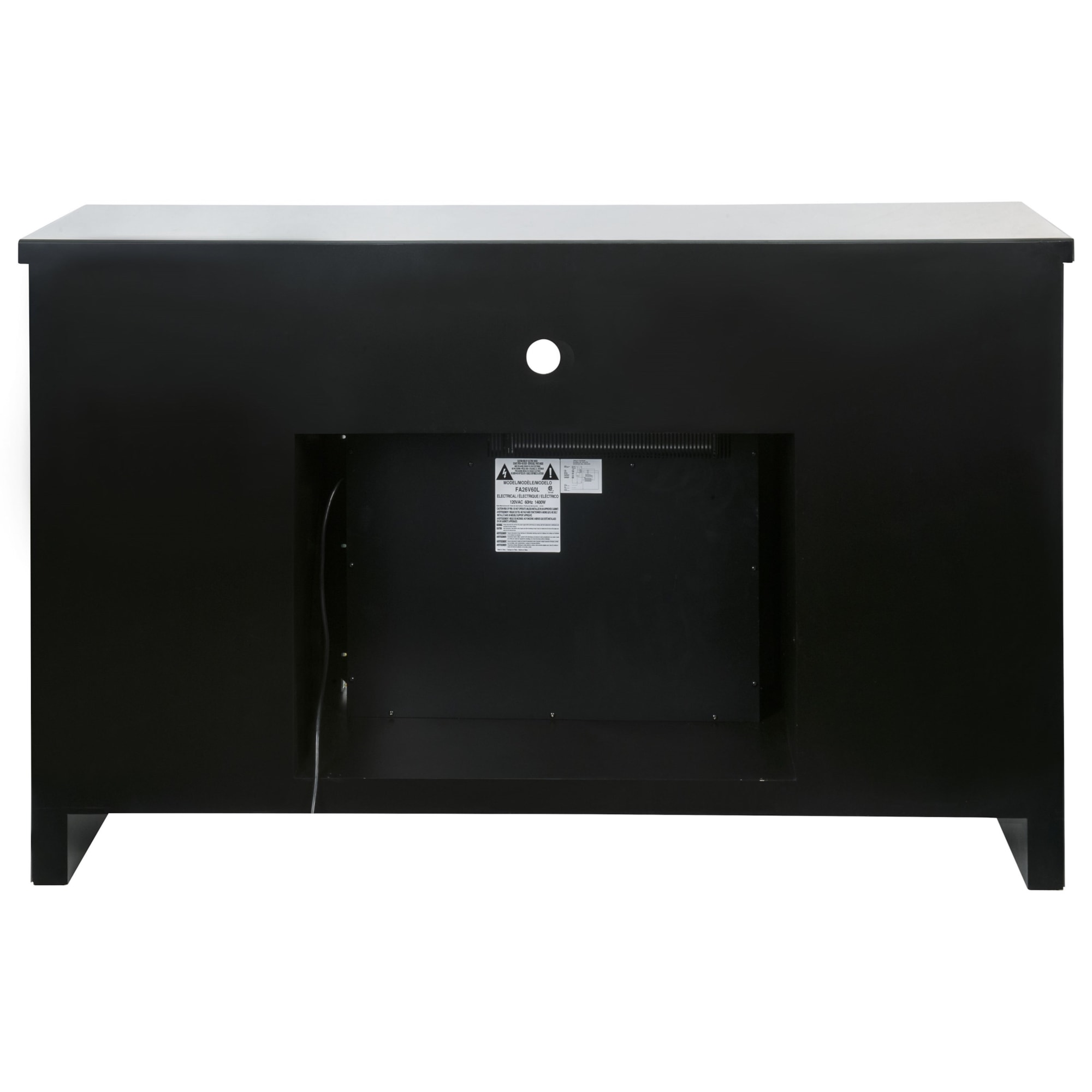 Reno 24167 BLING FIREPLACE 59" TV STAND 7 Day Furniture TV Stands