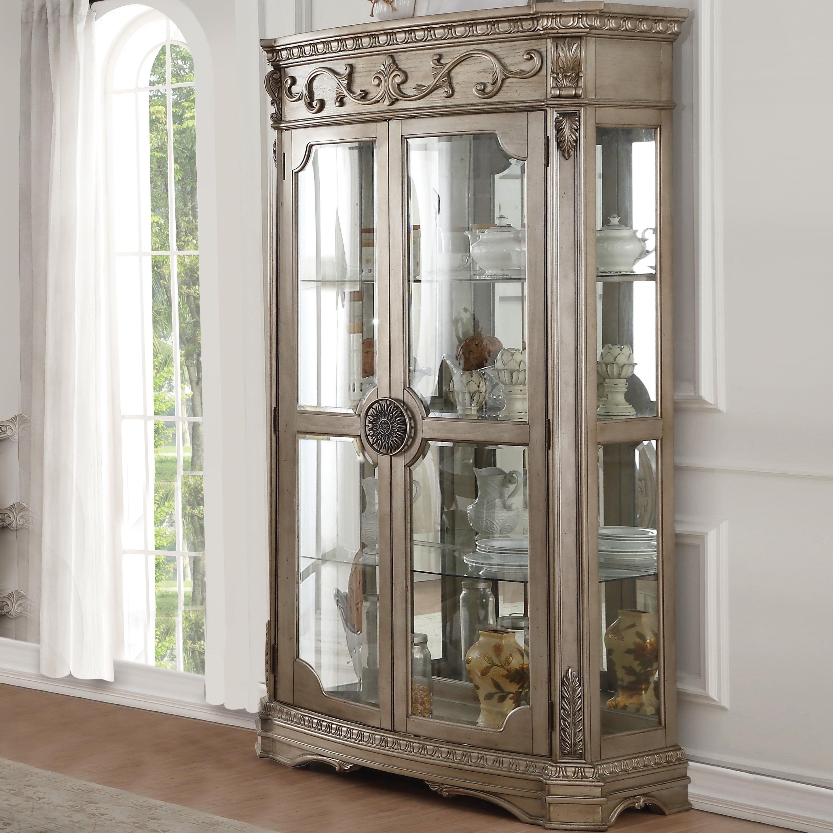 Value city store curio cabinets