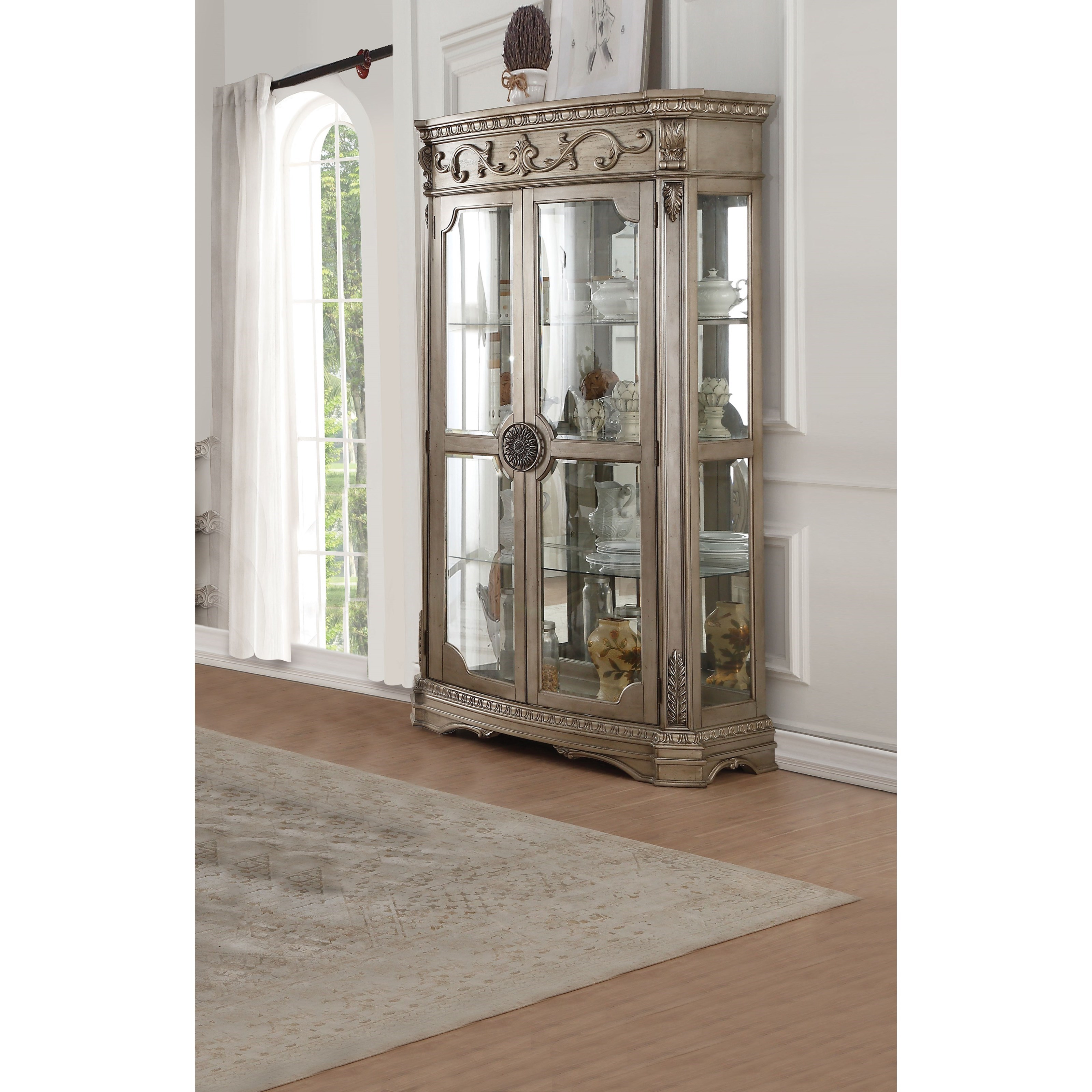 Value city furniture sales curio cabinets