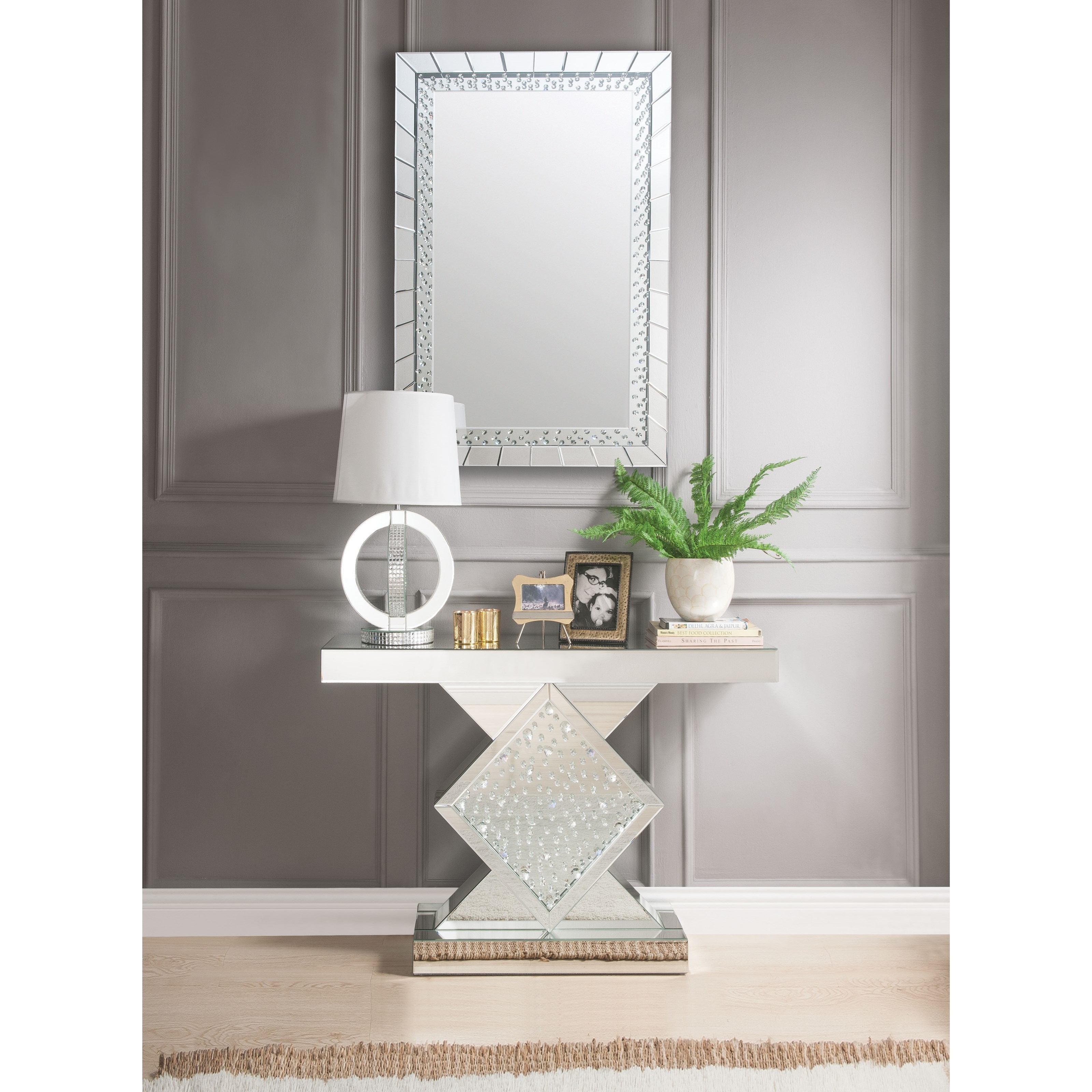 Glam sofa store table