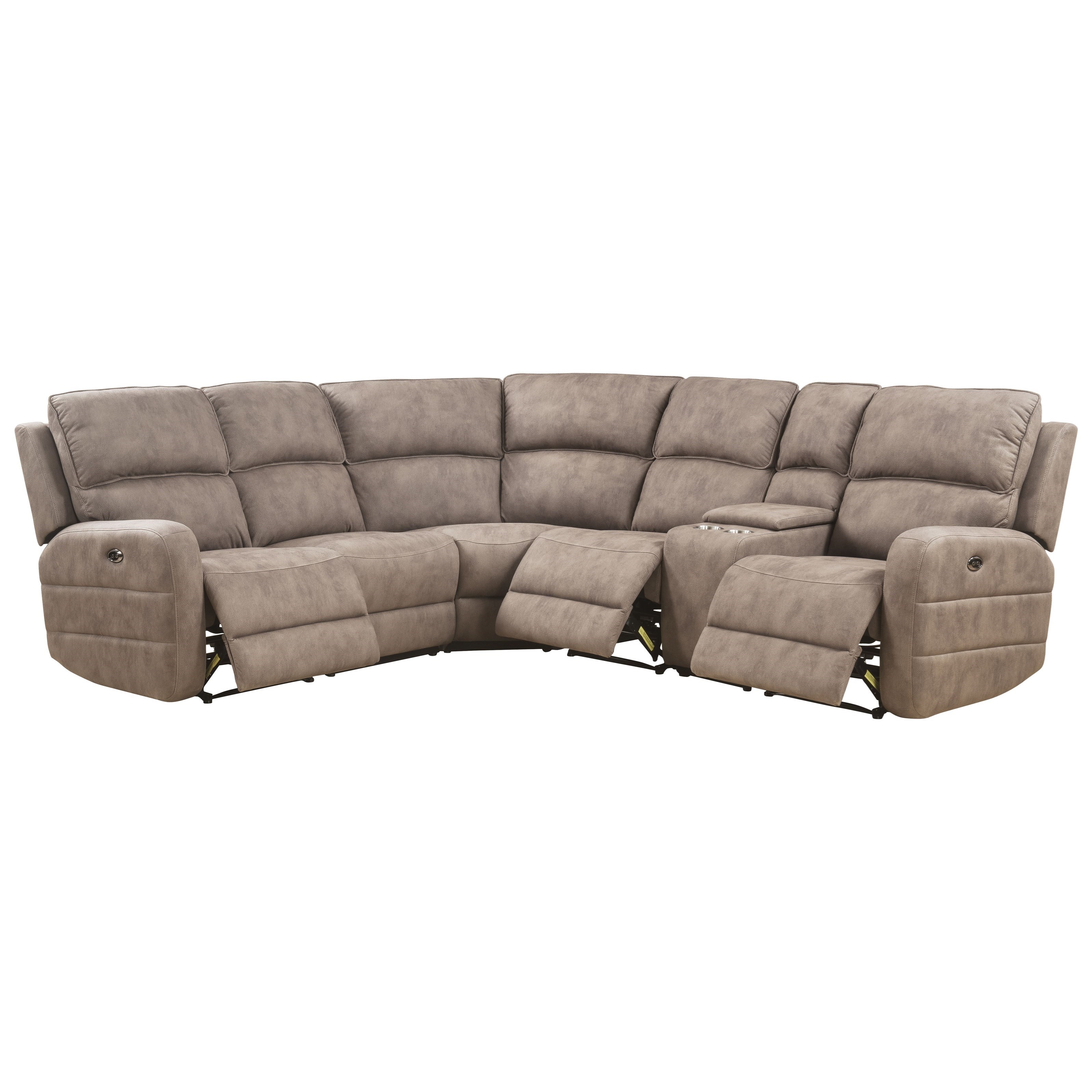 Olwen Sectional Sofa Power Motion USB