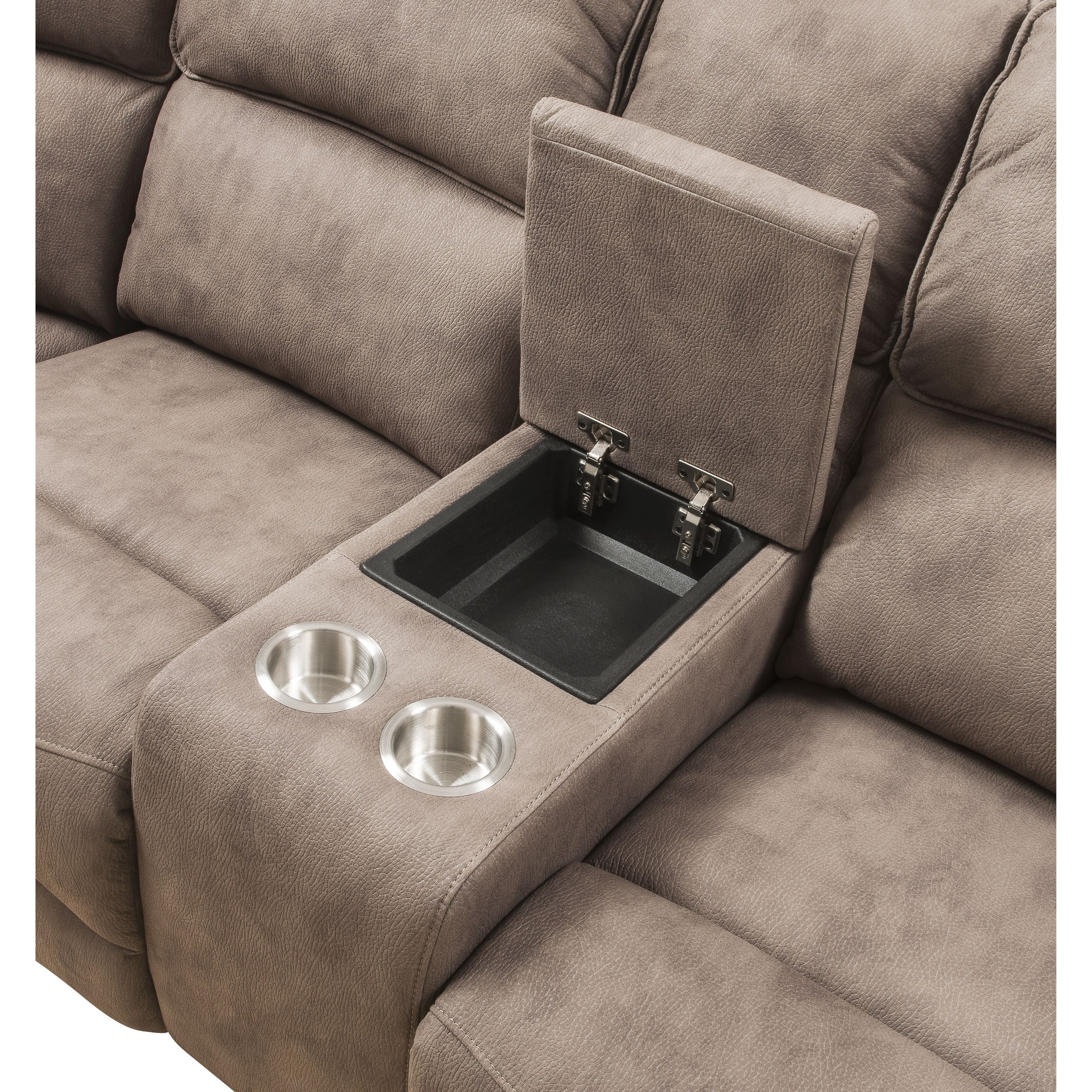 Acme Furniture Olwen 54590 Contemporary Power Reclining Sectional