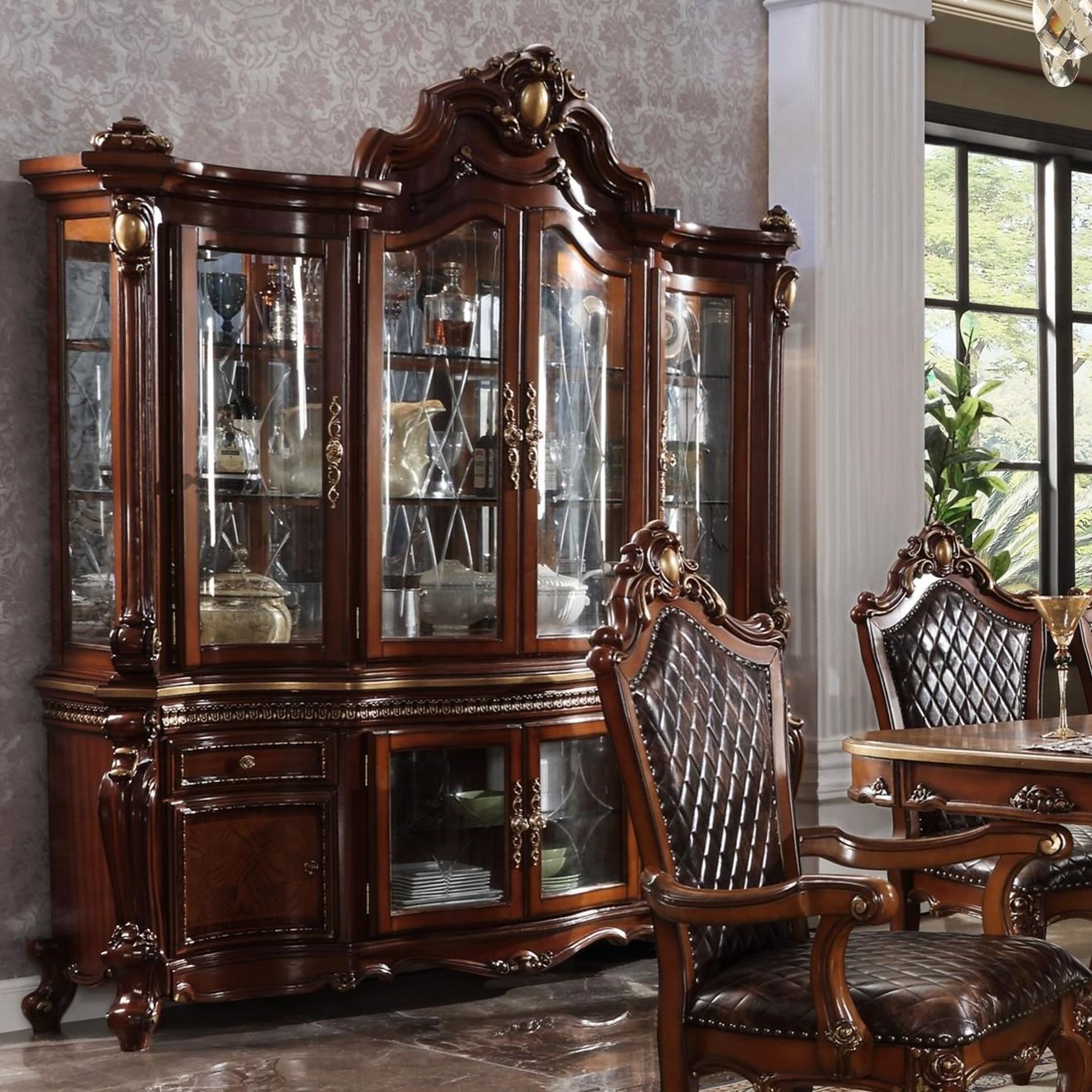 China cabinet and buffet set hotsell