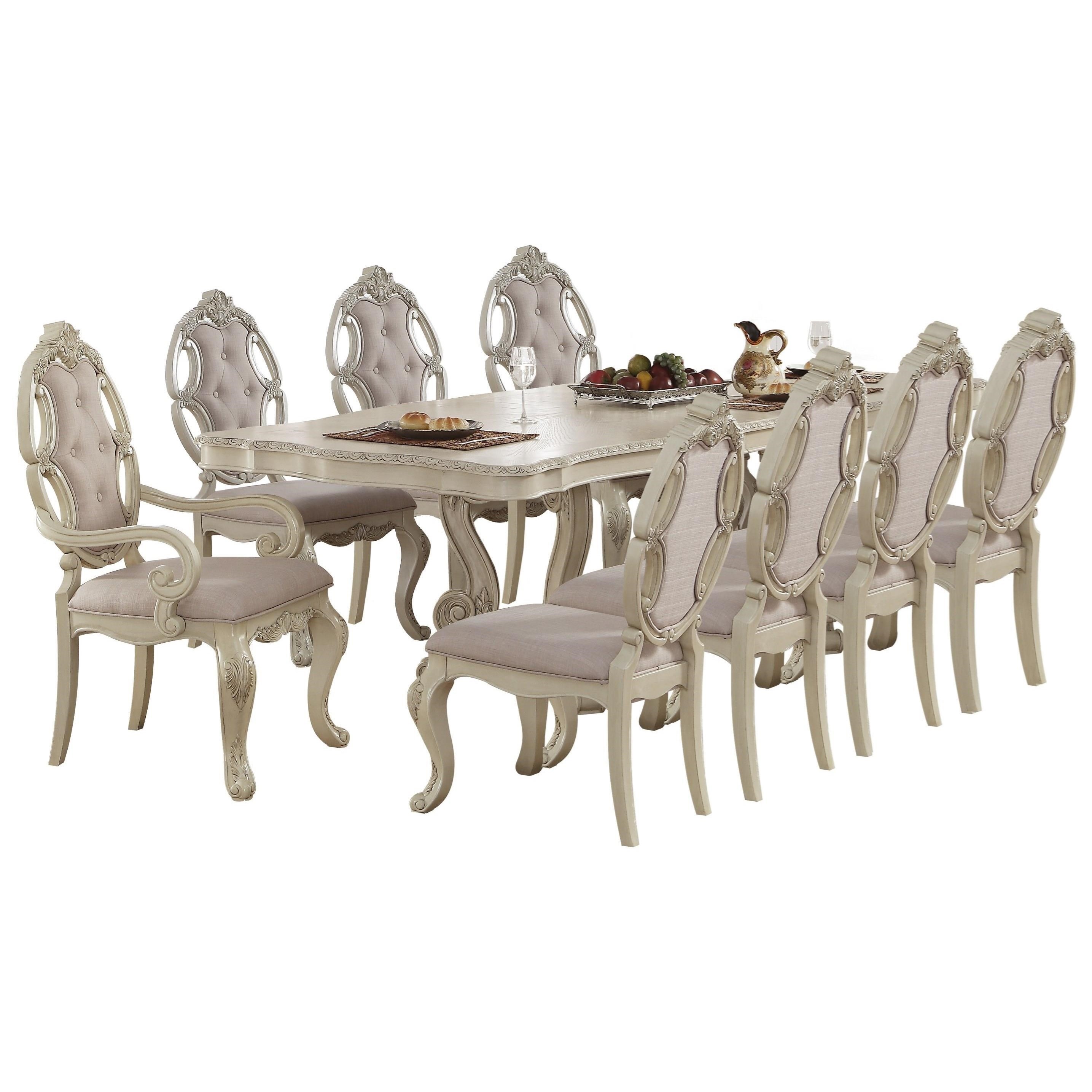 Acme ragenardus dining room set sales
