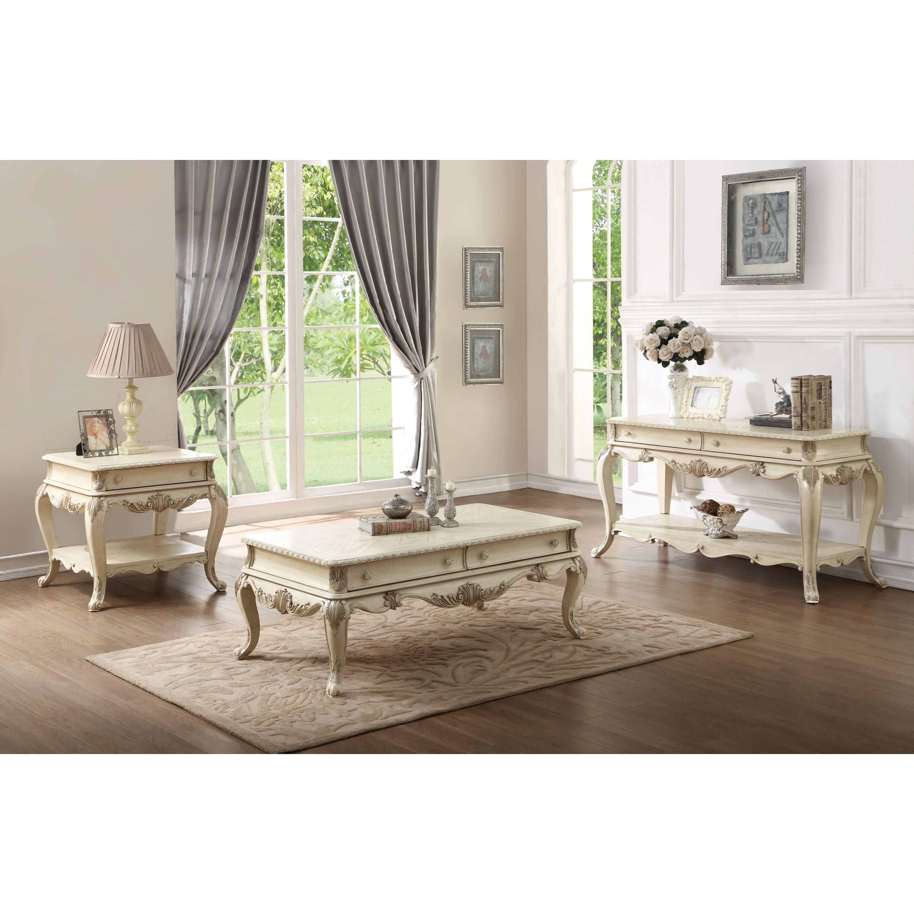 Acme ragenardus best sale dining room set