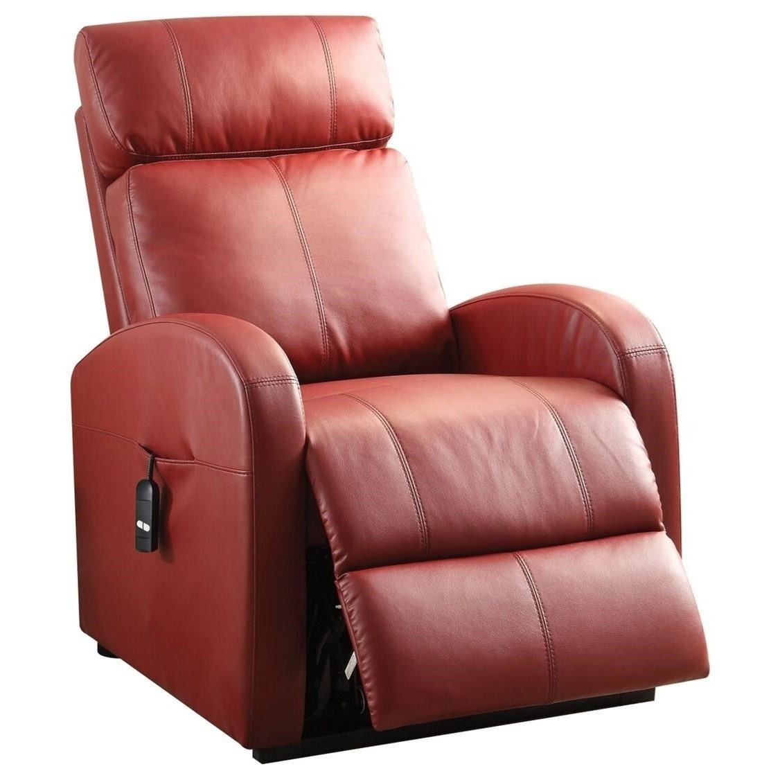 Red lift chair outlet