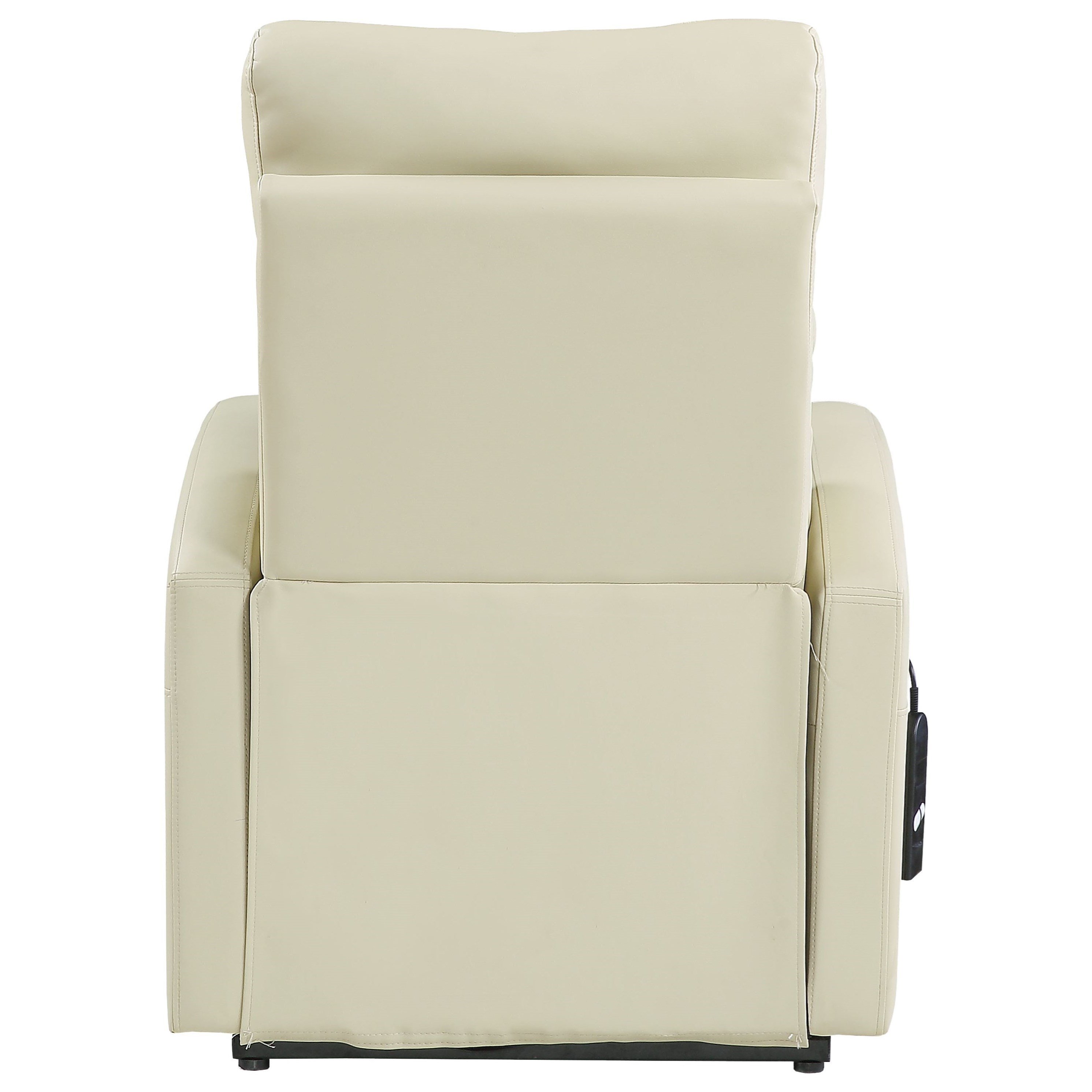 Acme Furniture Ricardo 59499 Transitional Power Lift Recliner with Sloped Track Arms A1 Furniture Mattress Lift Chairs