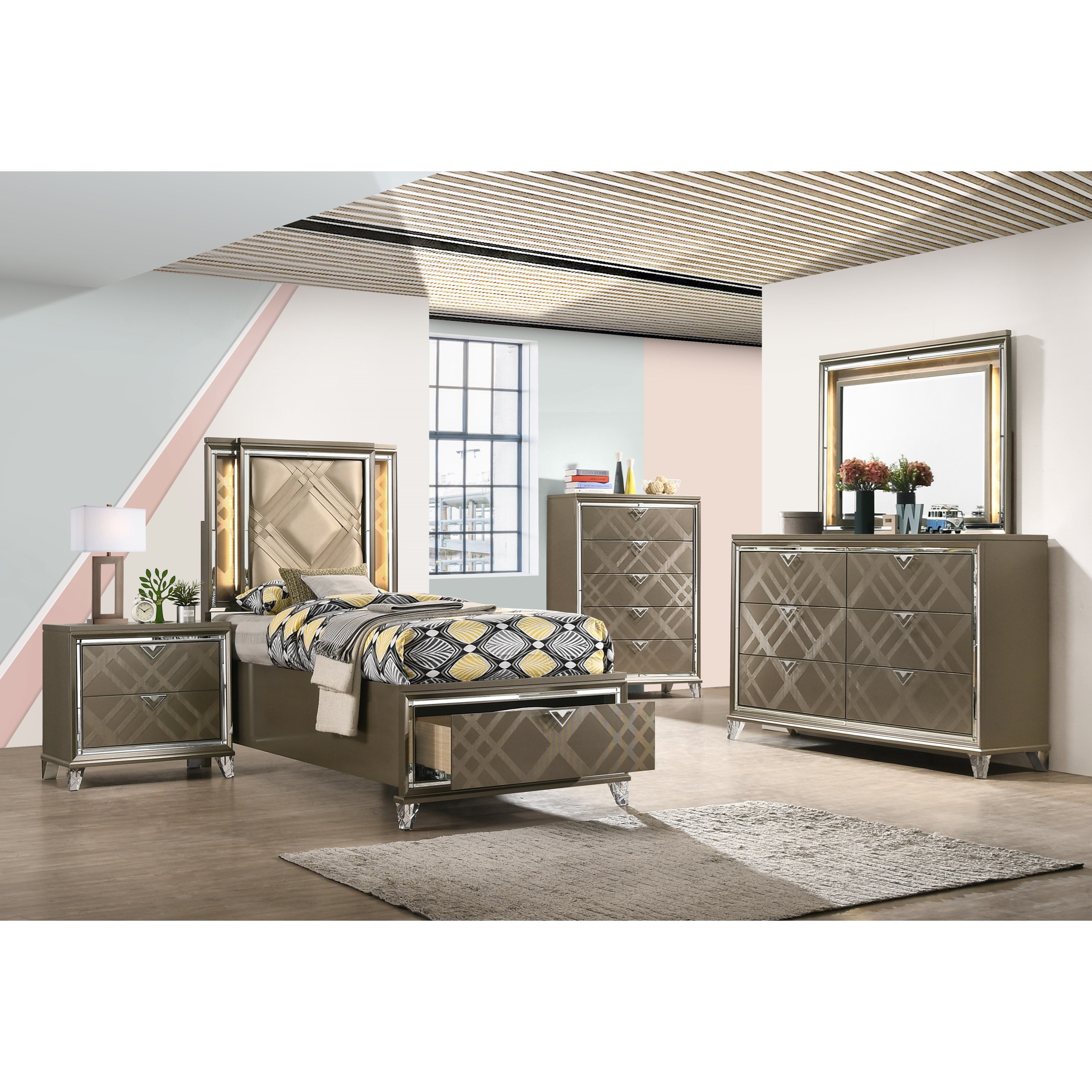 Skylar discount upholstered headboard