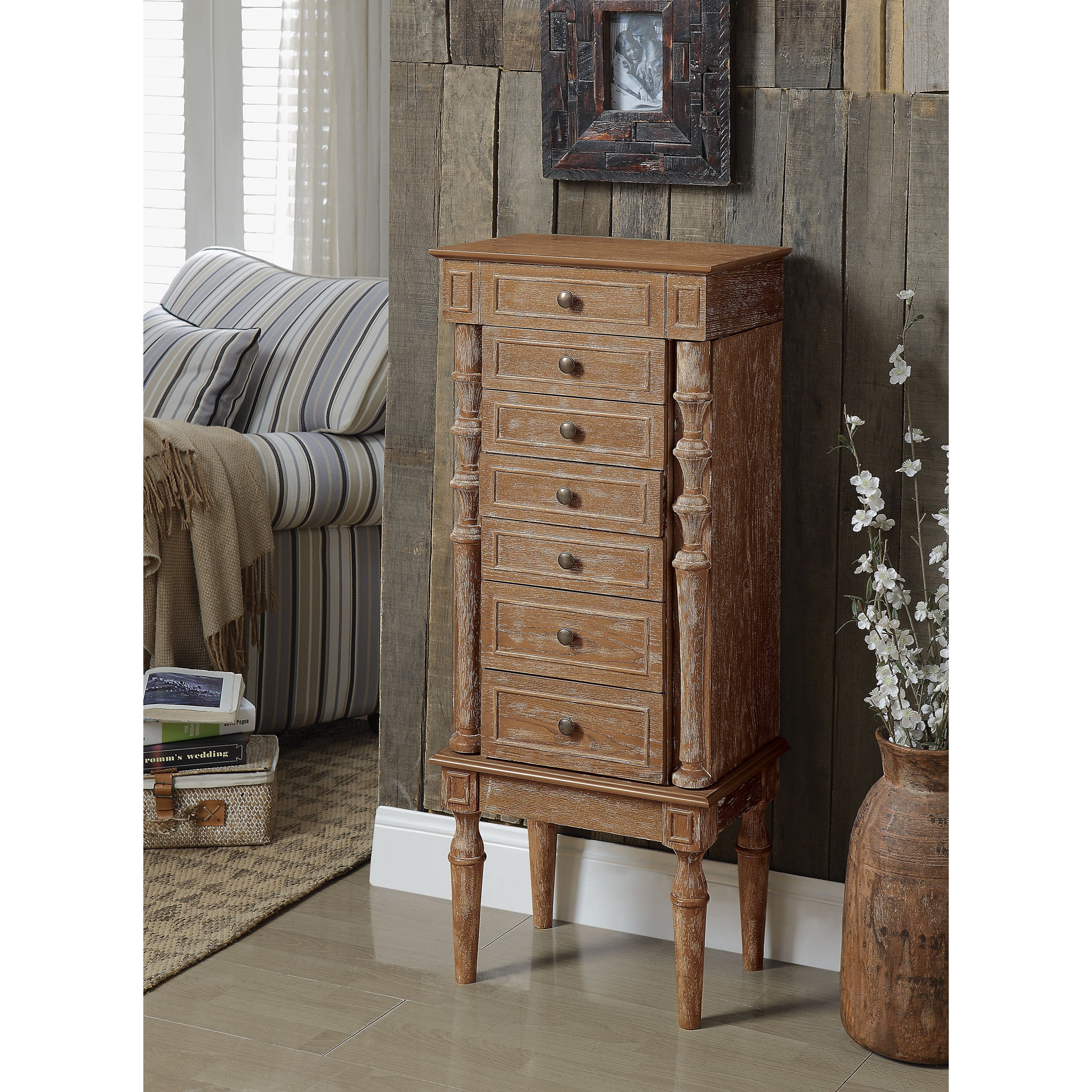 Value city shop jewelry armoire