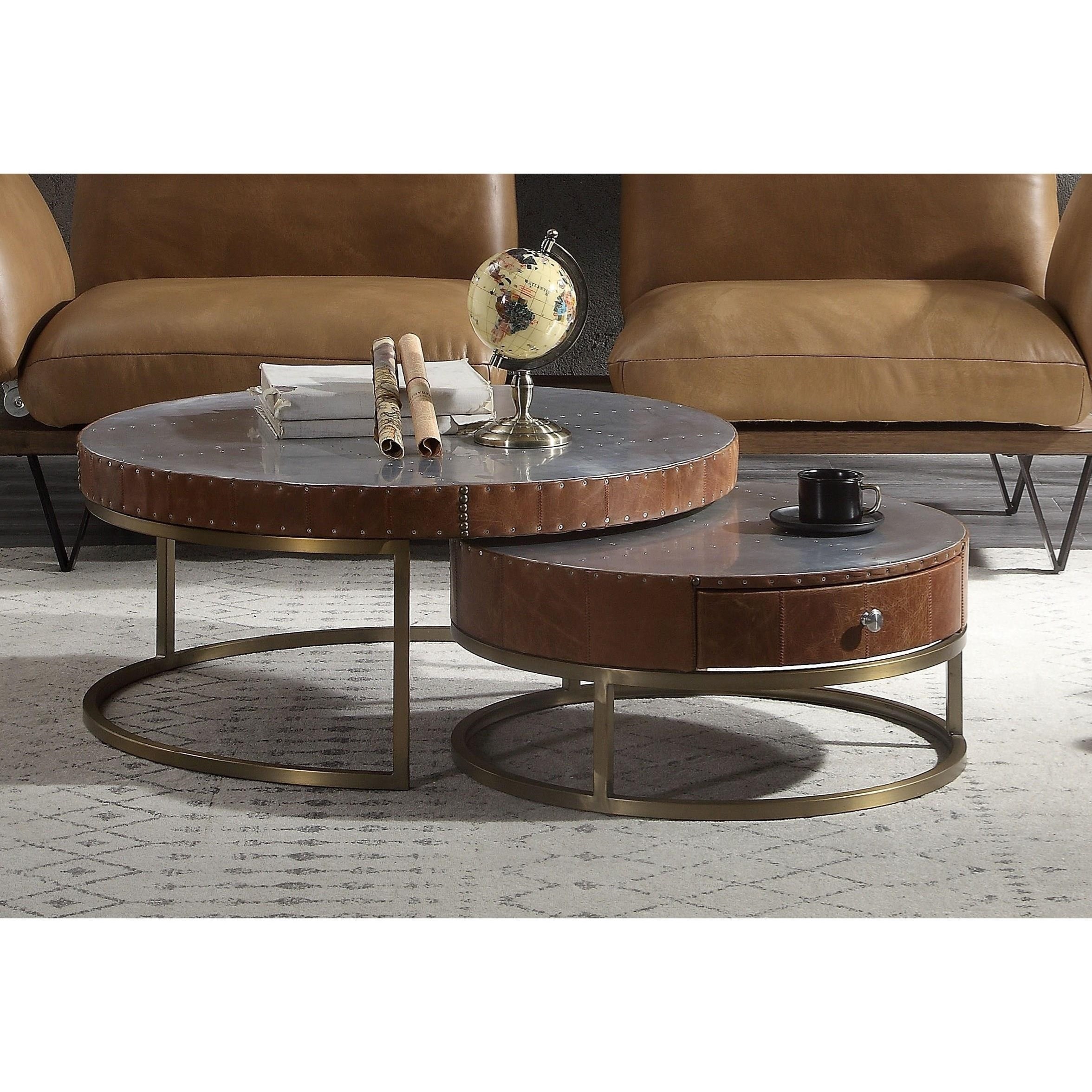 Small scale shop coffee tables