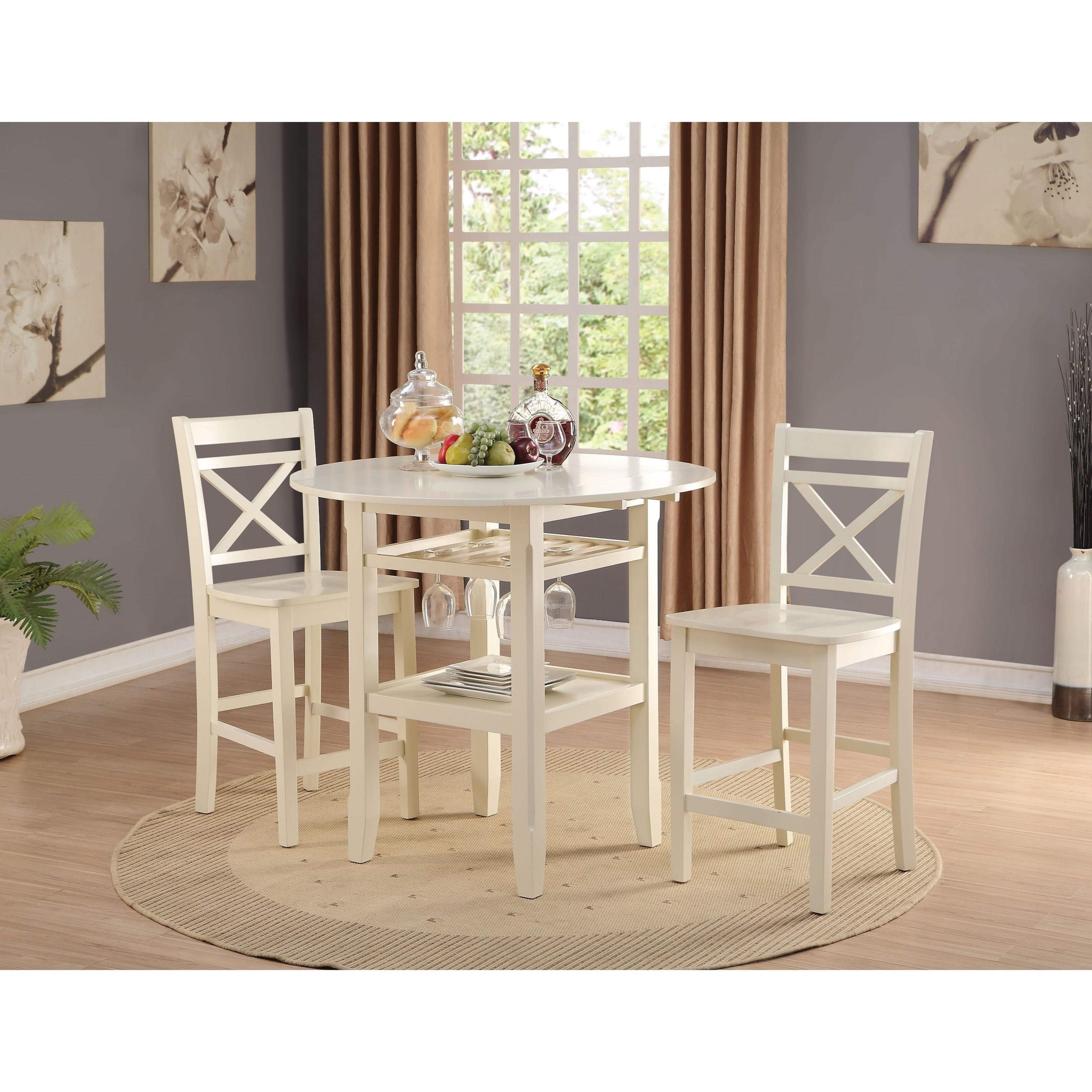 Acme tartys counter height table outlet
