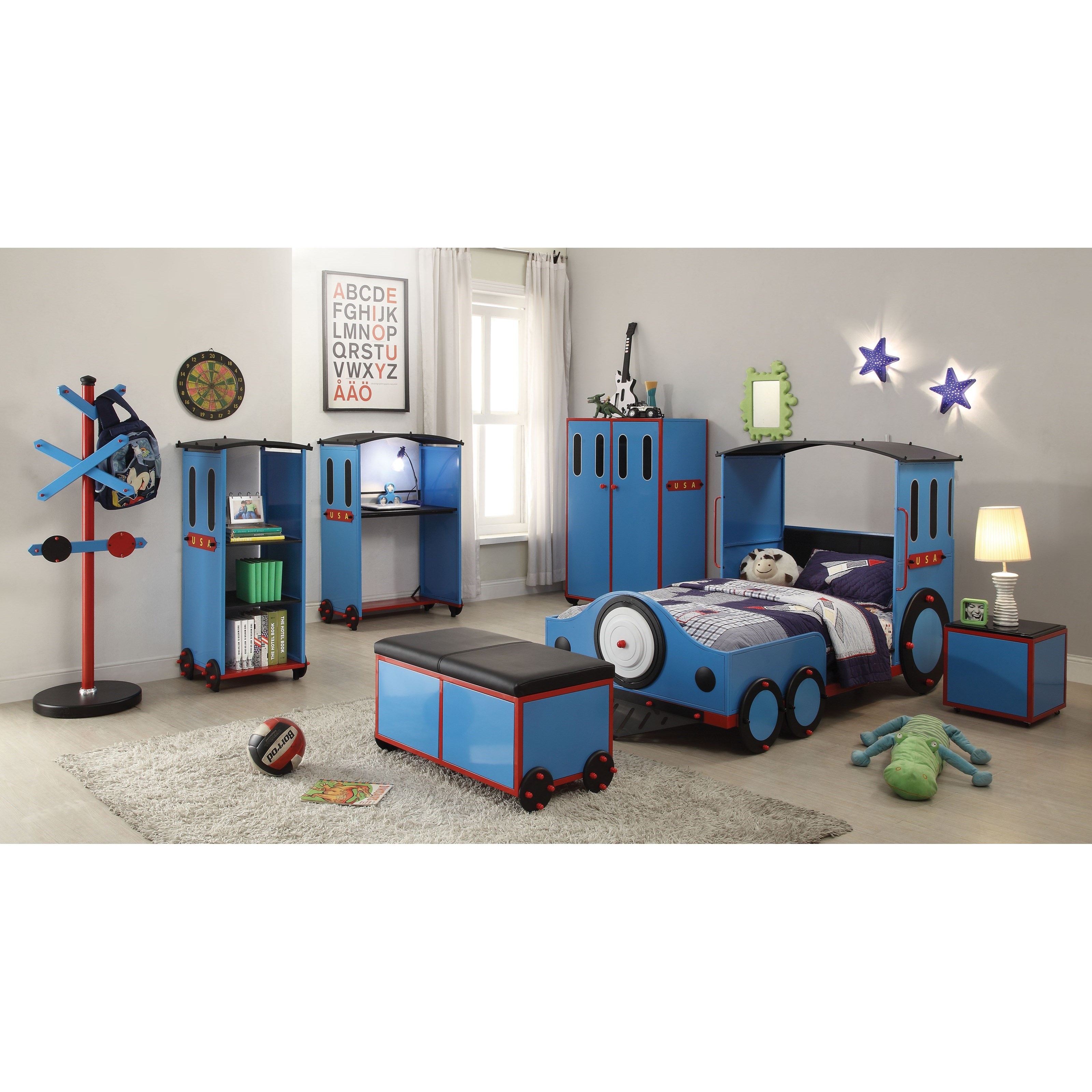 Train twin bedding set on sale