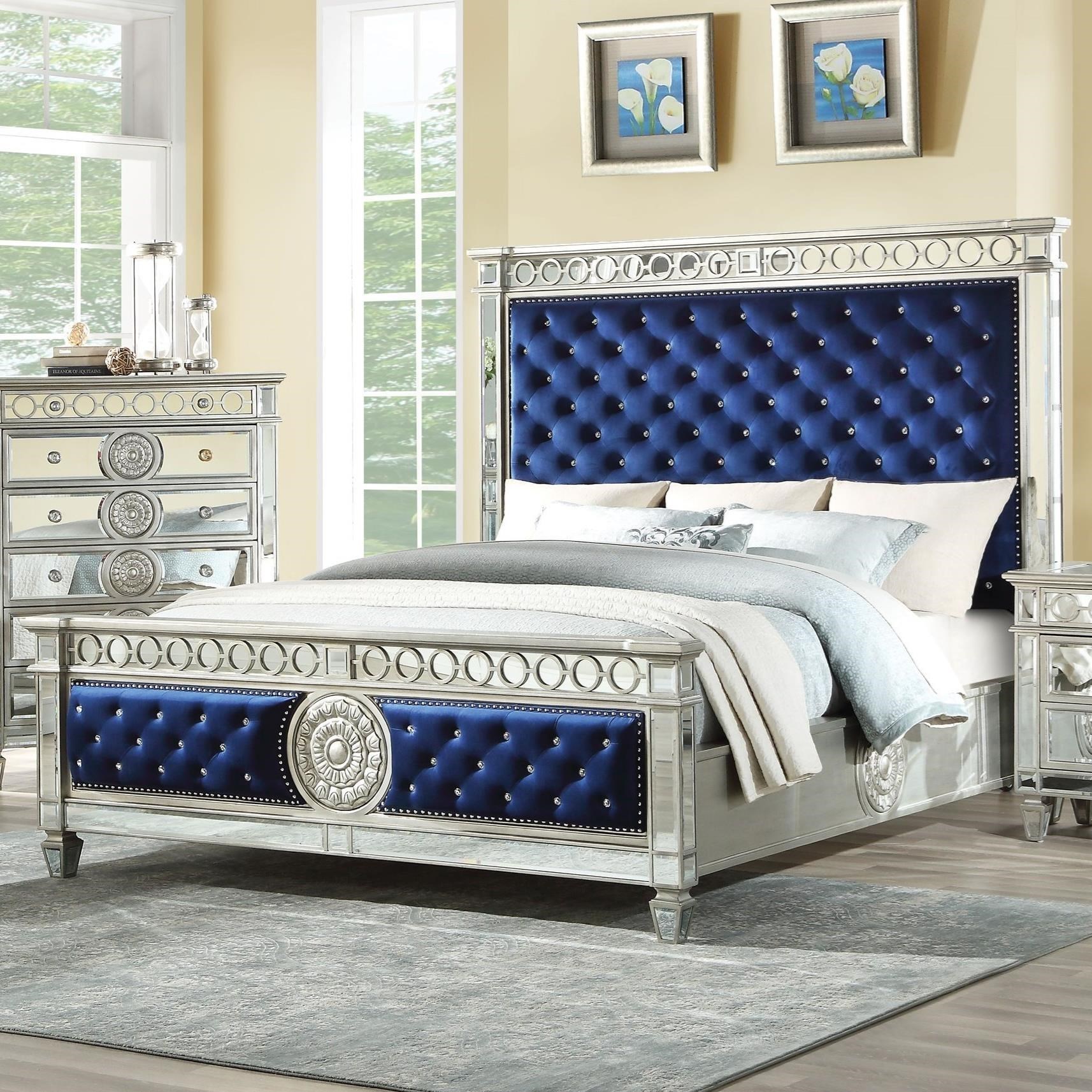 Varian King Bed