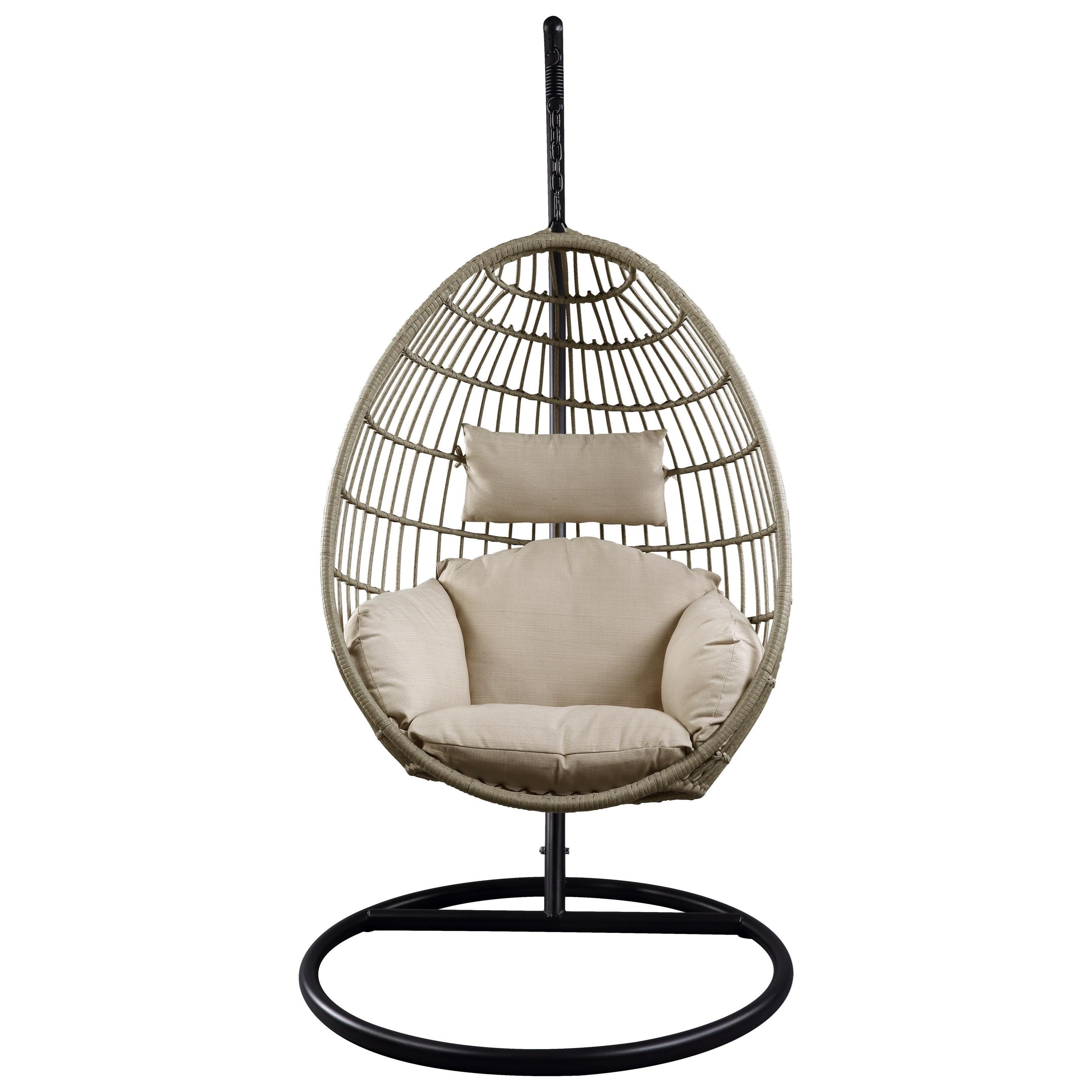 City furniture hanging chair clearance