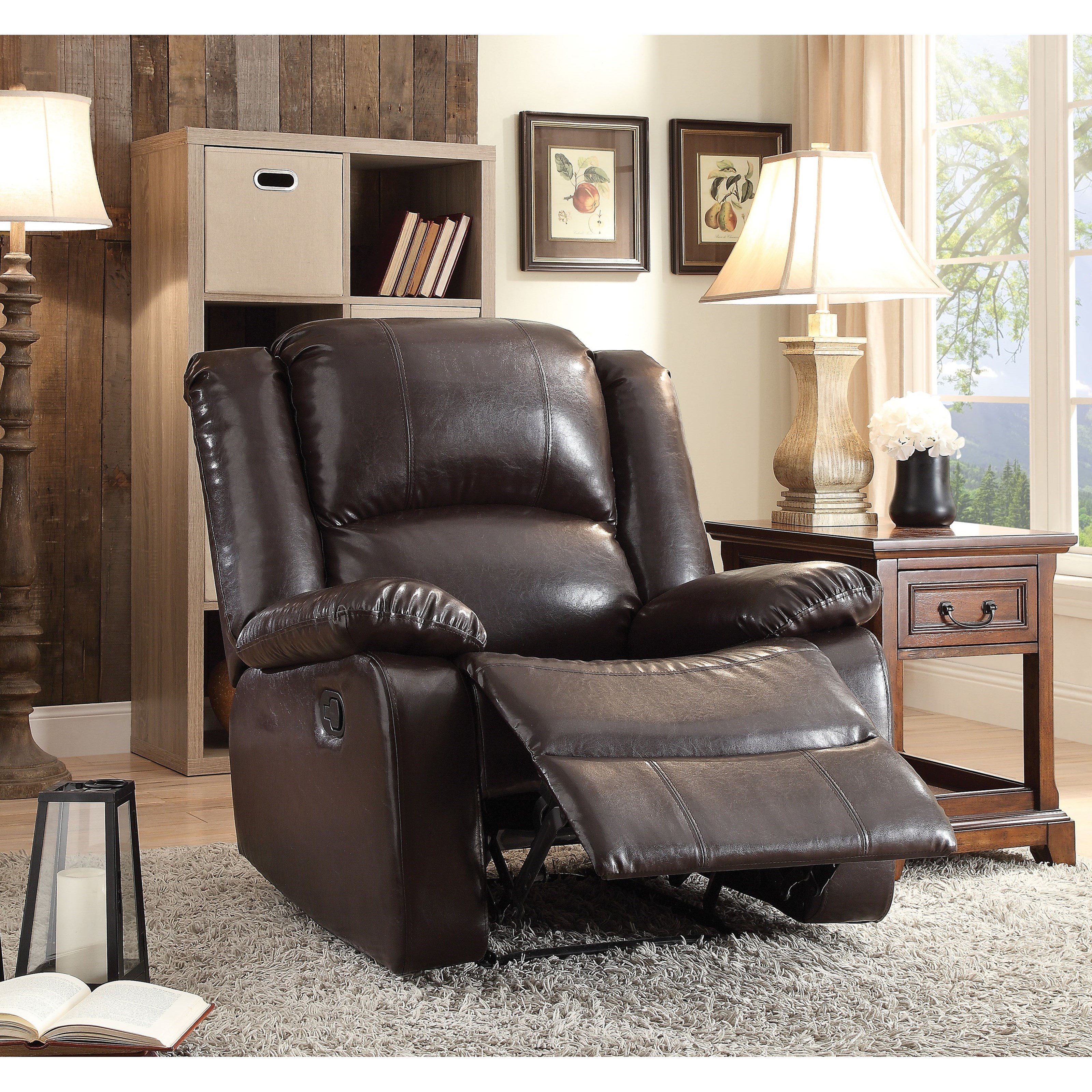 Oversized overstuffed recliners outlet